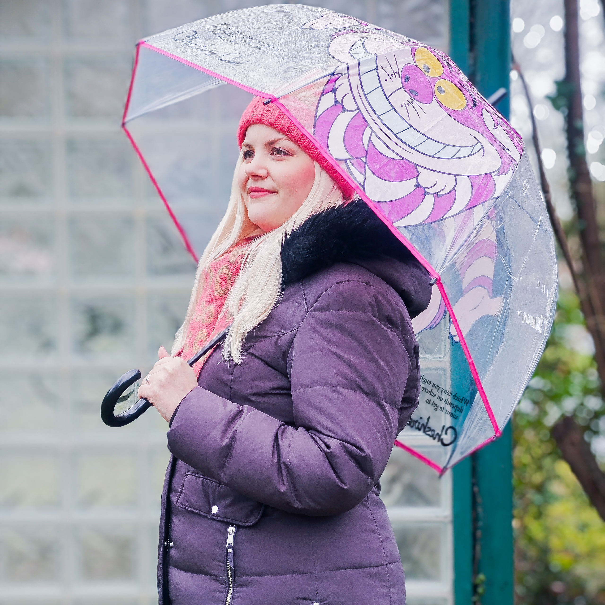 Alice in Wonderland - Cheshire Cat Umbrella