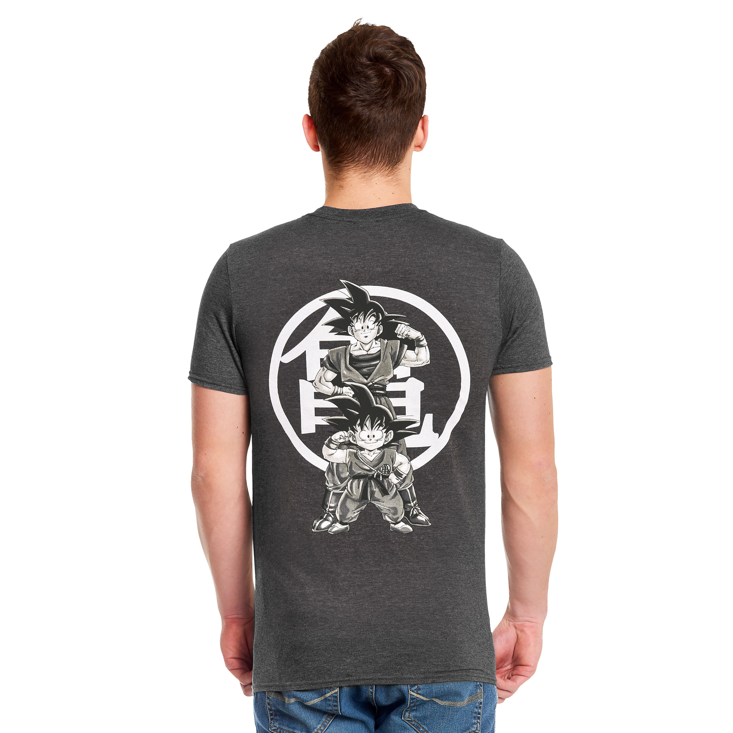 Dragon Ball - Camiseta Goku gris