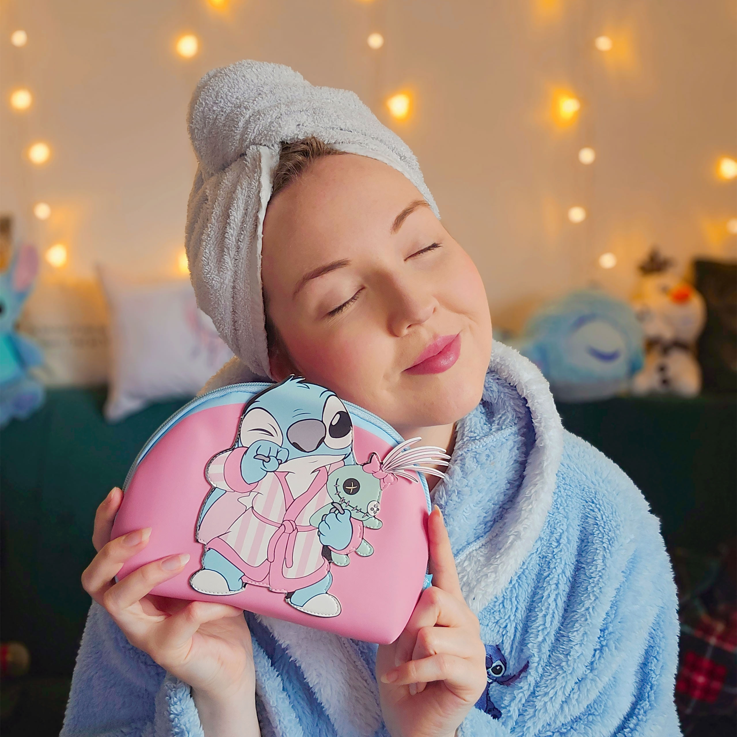 Kosmetyczka Stitch ze Scrump - Lilo & Stitch