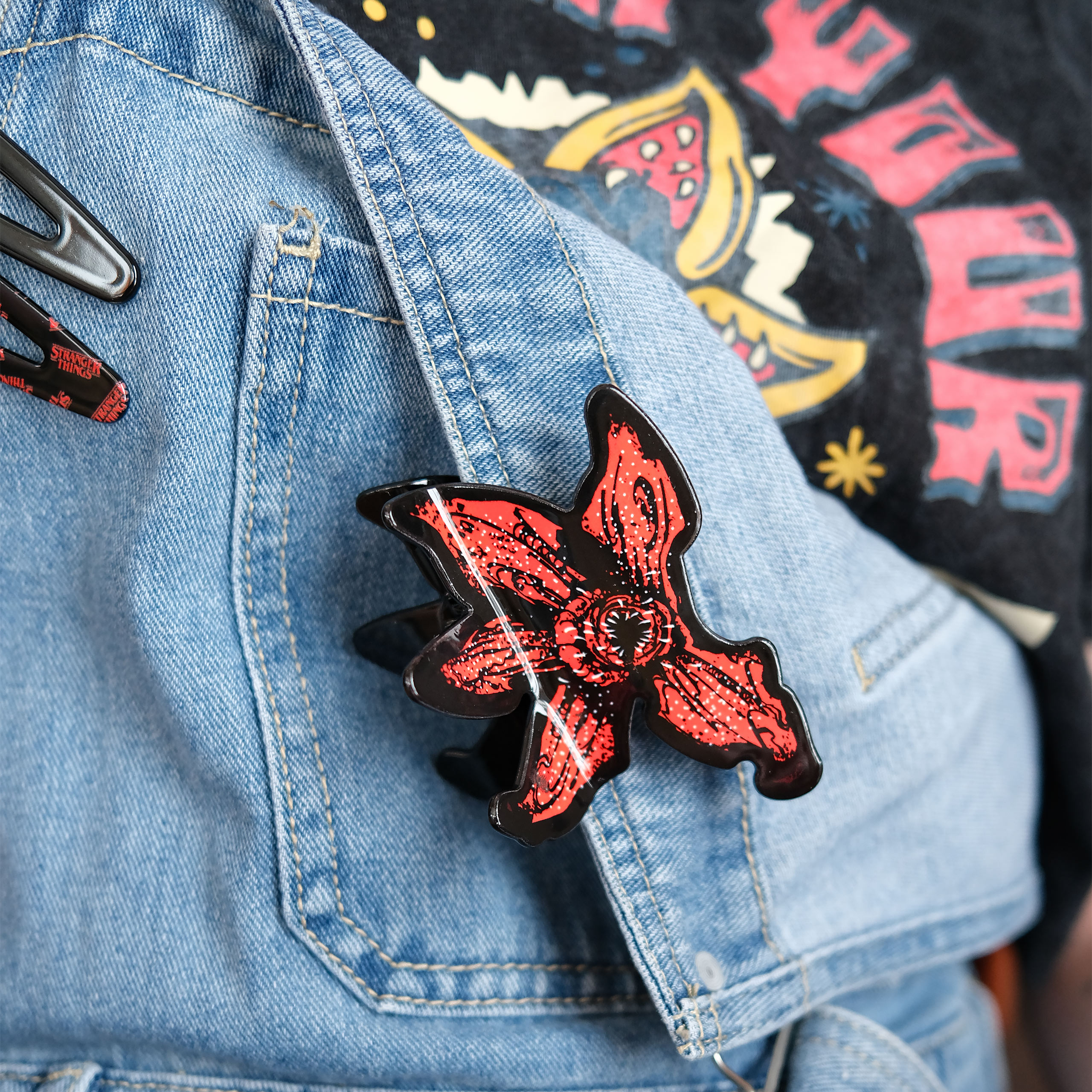 Stranger Things - Set de regalo de accesorios para el pelo Demogorgon