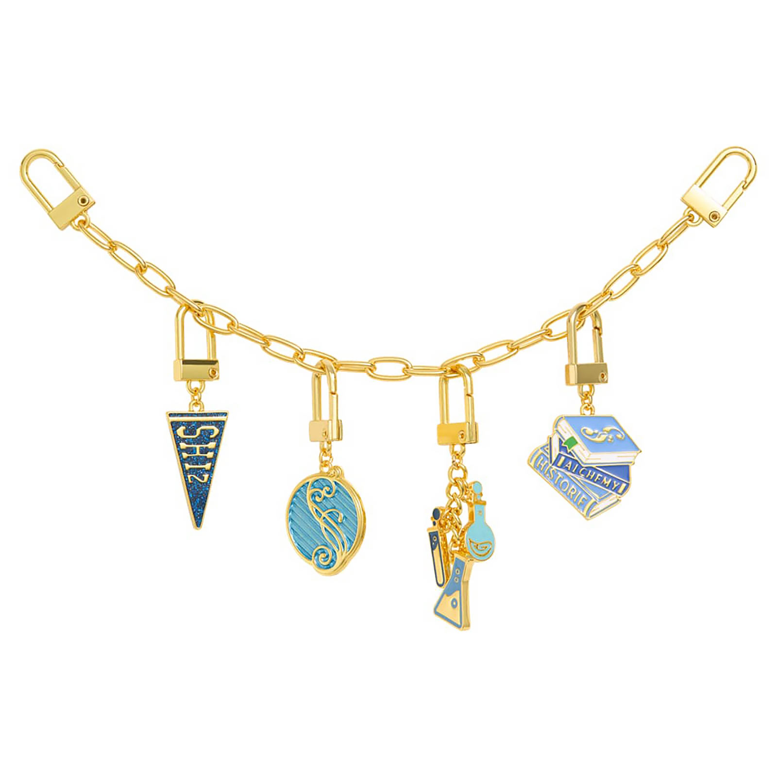 Wicked - Welcome to Shiz walizka z bransoletką z zawieszkami