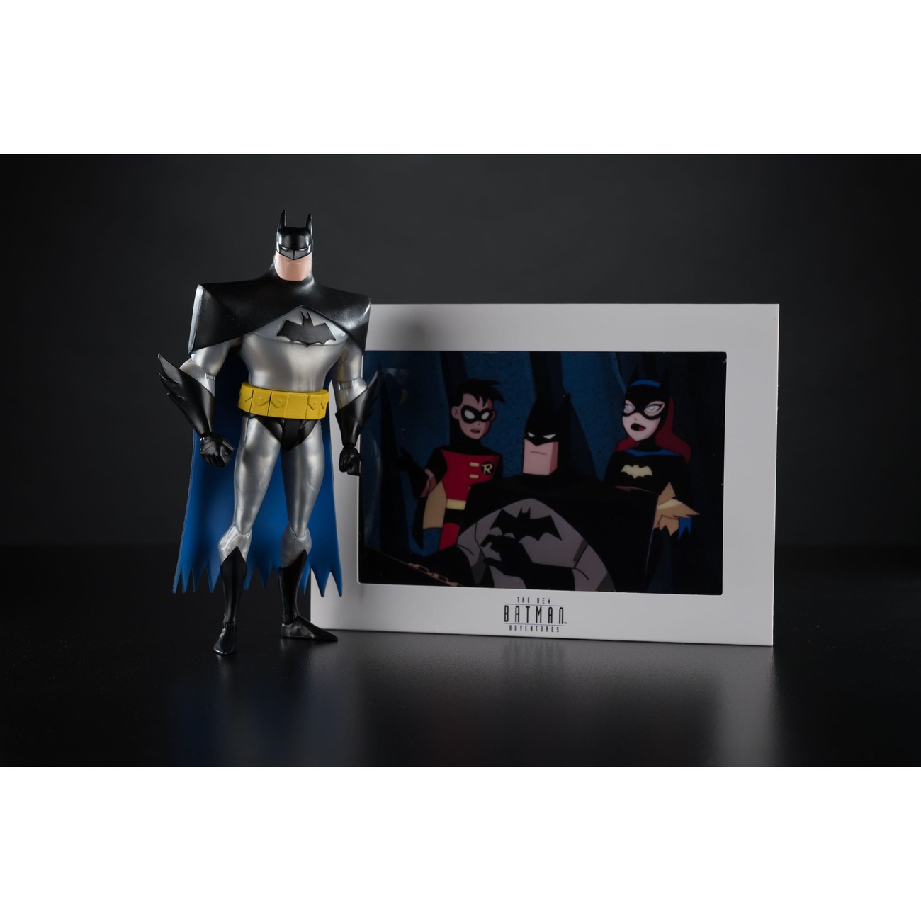 The New Batman Adventure DC Direct 1/6 Action Figure Batman (Silver) 15 ...