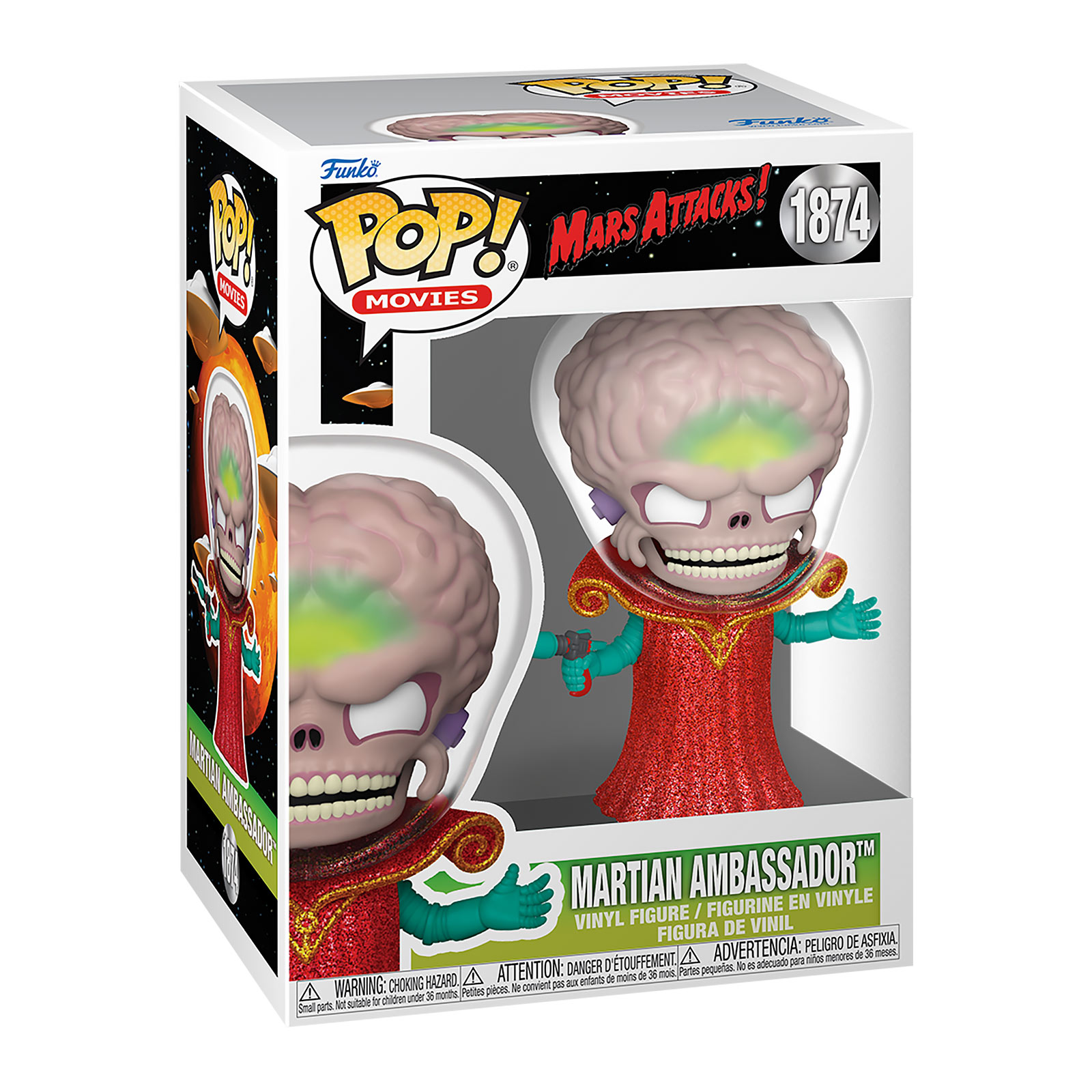 Mars Attacks - Martian Ambassador Funko Pop Figure