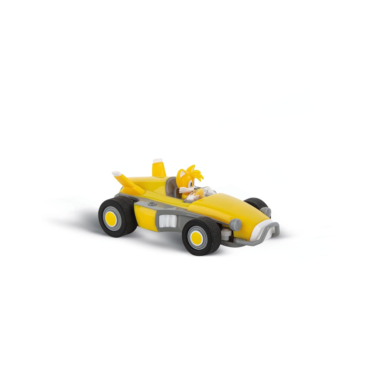 Sonic the Hedgehog Voiture RC télécommandée 1/43 2,4GHz Mini Tails