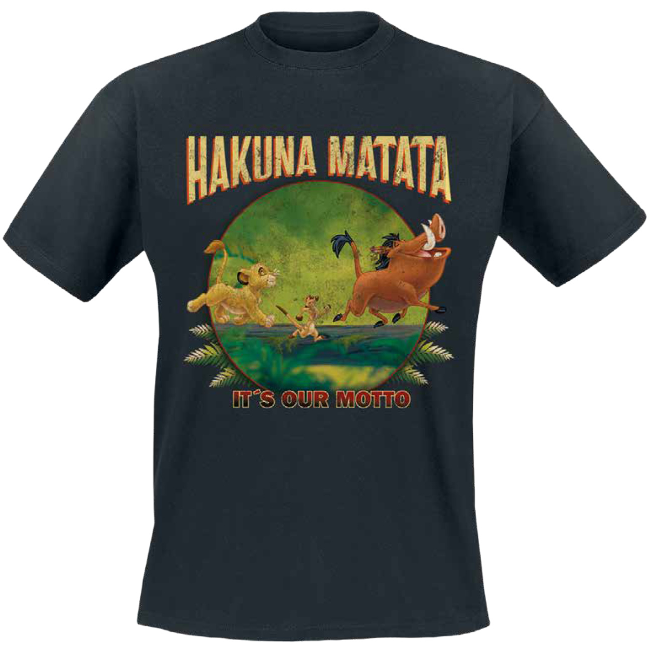 El Rey León - Camiseta Hakuna Matata