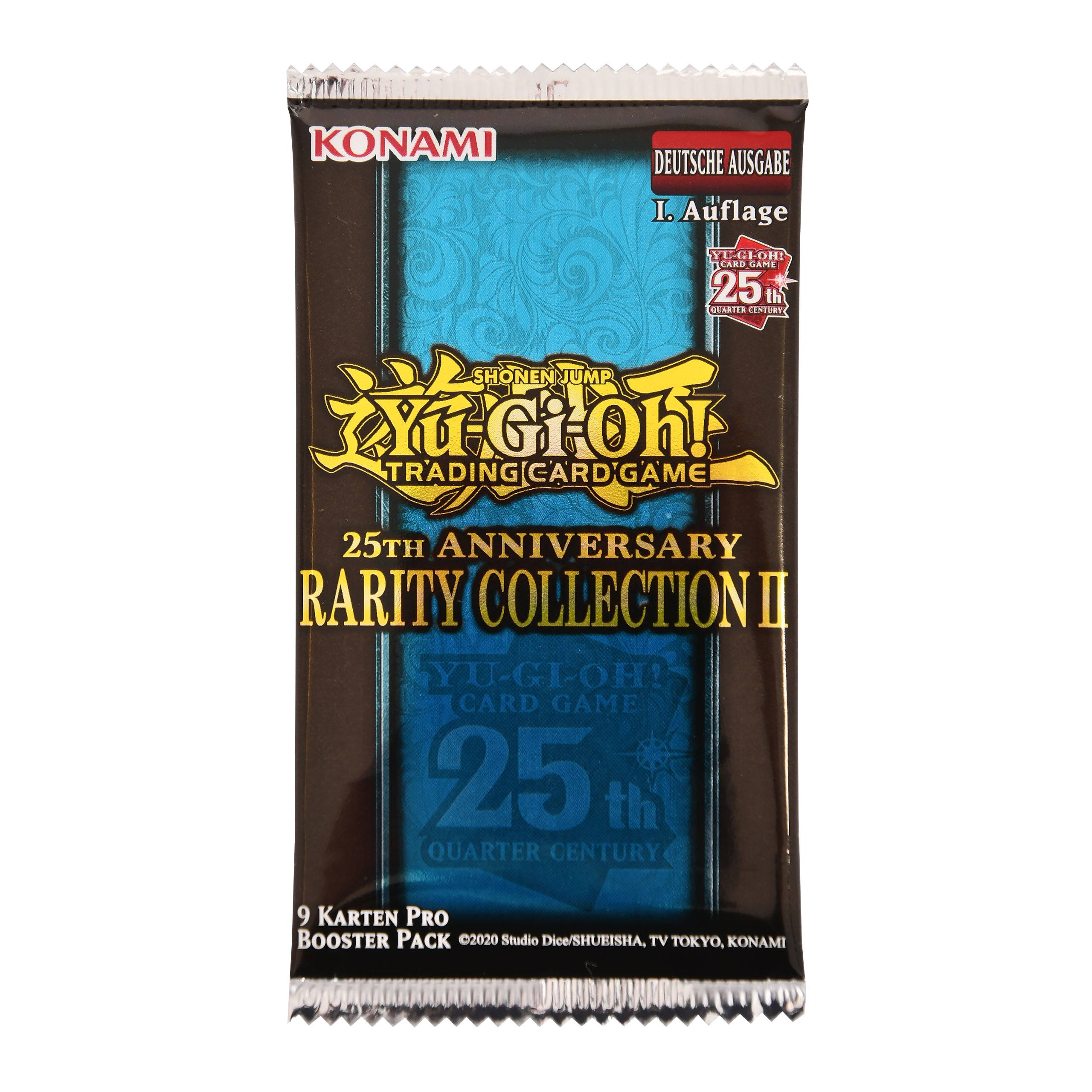 Yu-Gi-Oh! - 25th Anniversary Rarity Collection 2 Trading Cards Booster German Version