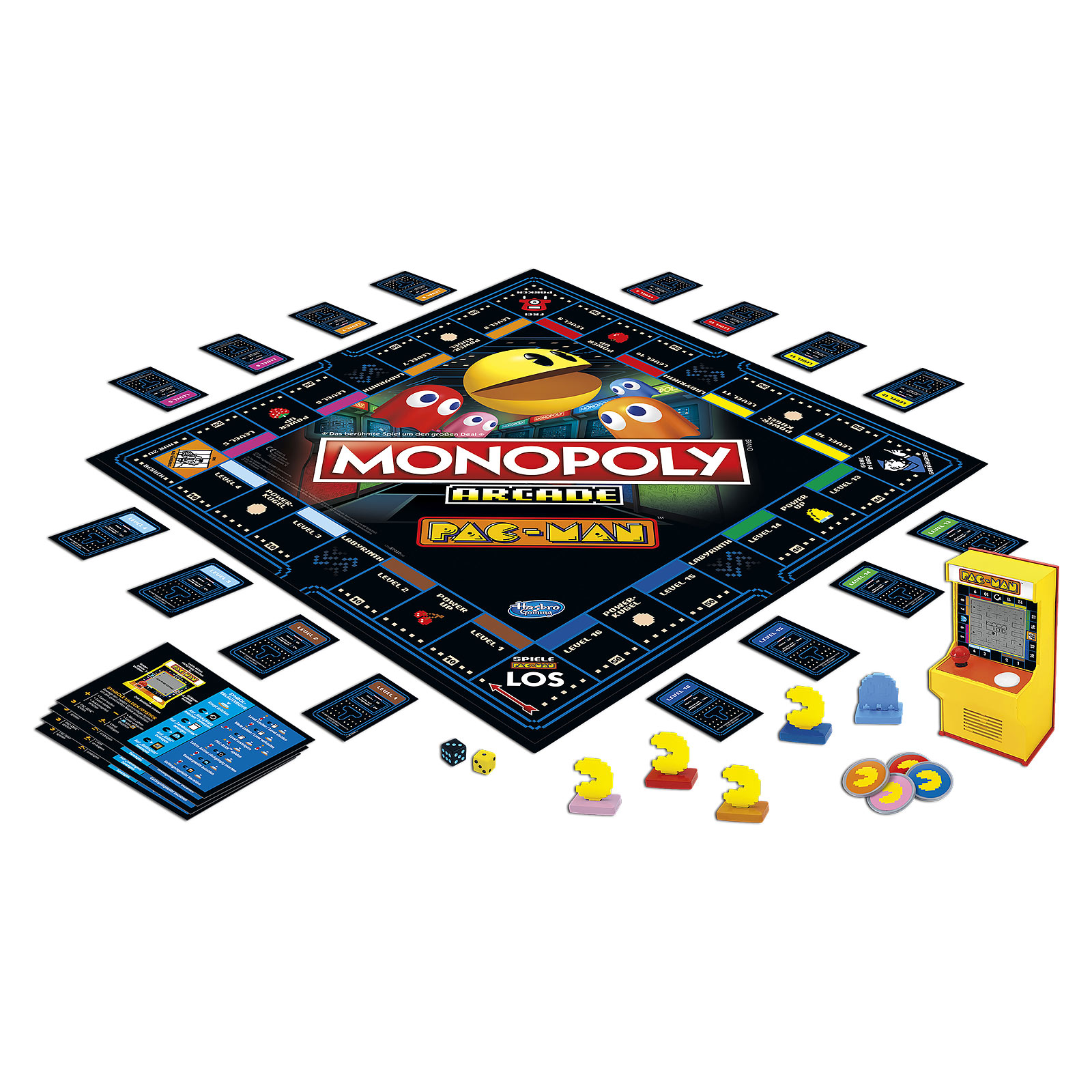 Pac-Man - Monopoly Arcade