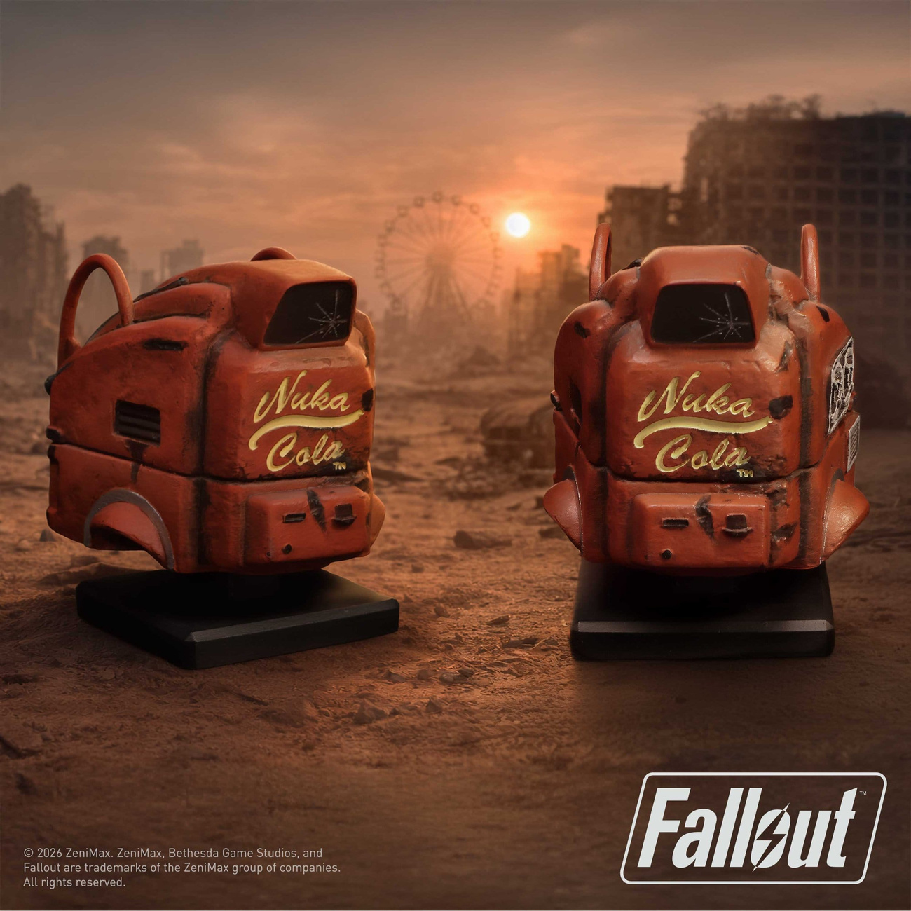 Fallout - Réplica del casco Nukatron