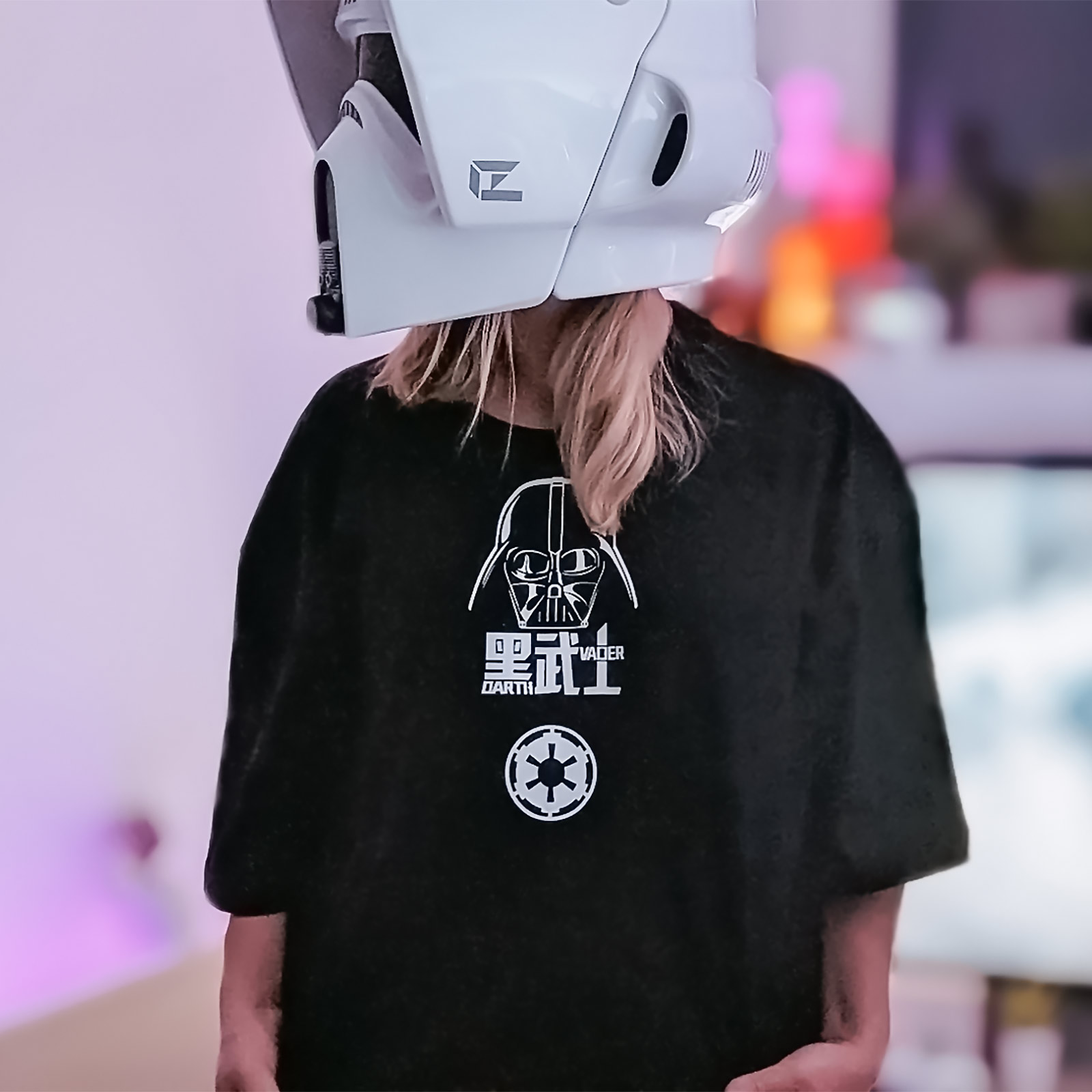Star Wars - Join The Dark Side Oversize T-Shirt schwarz
