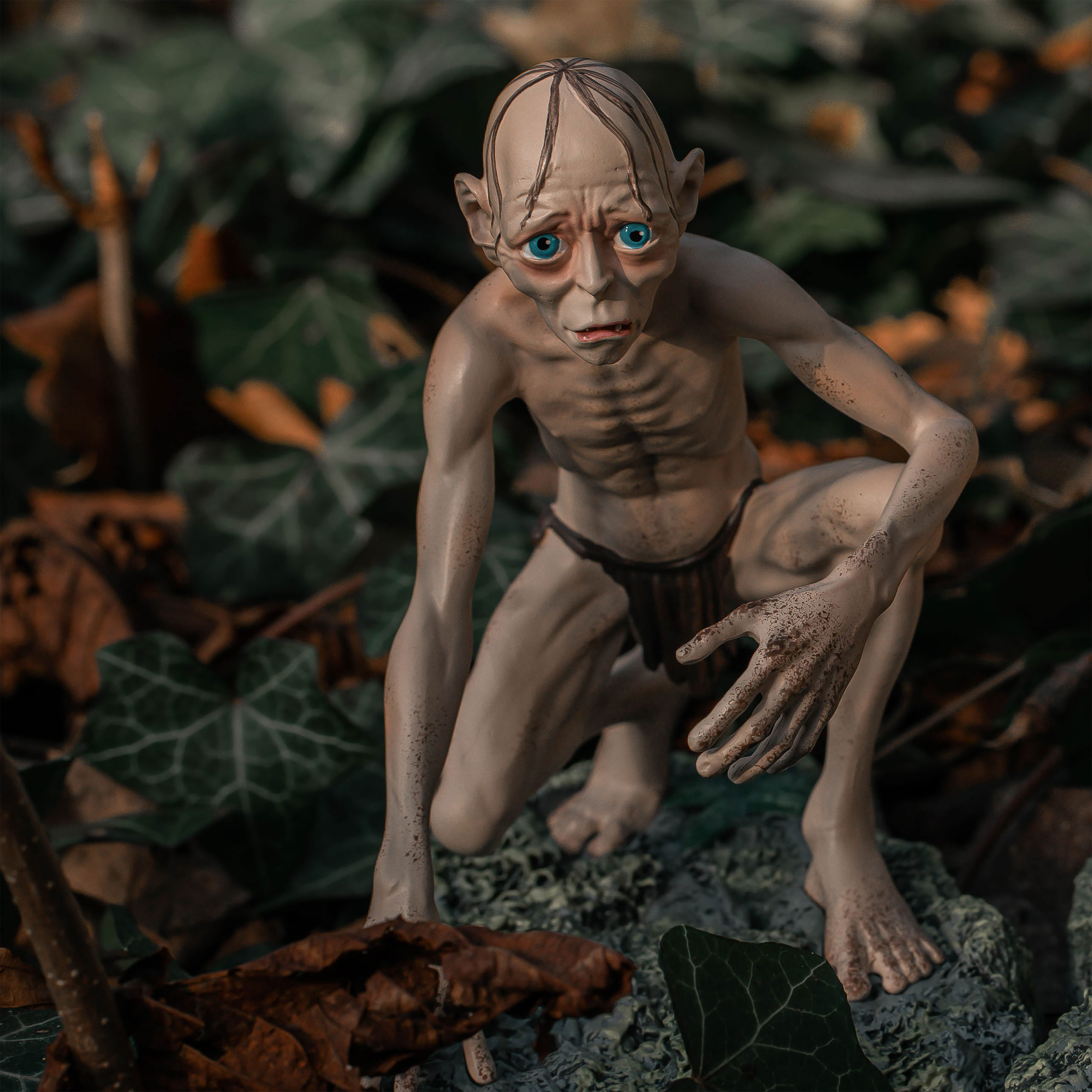 Il Signore degli Anelli - Set di figure Gollum e Sméagol