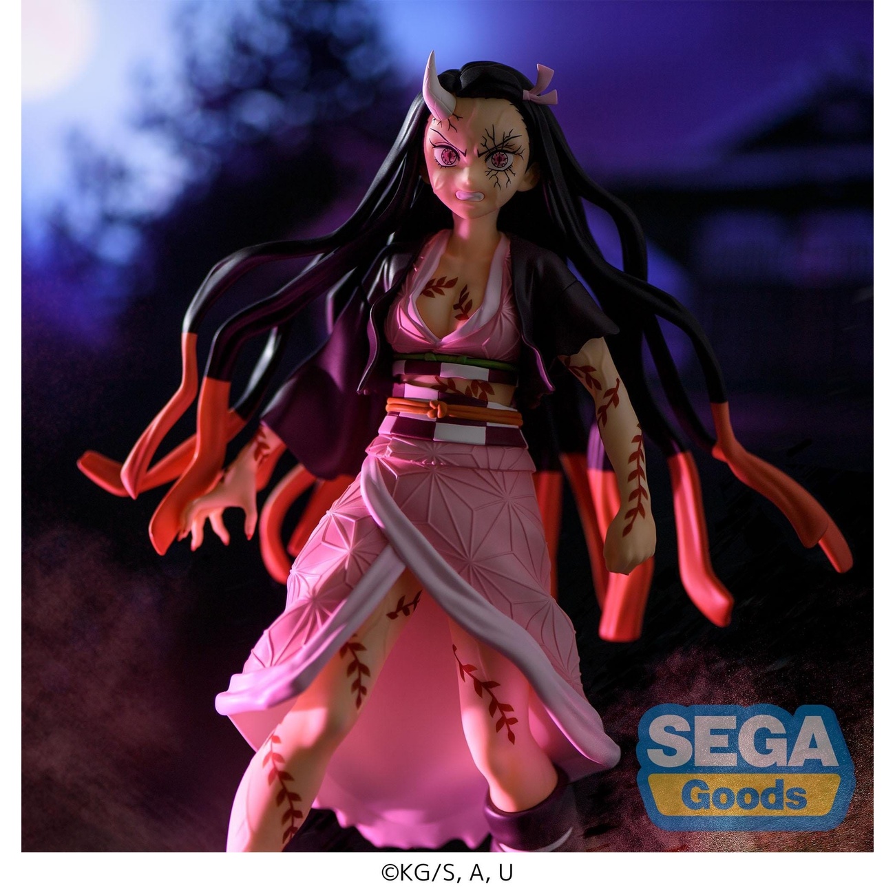Demon Slayer - Nezuko Kamado FIGURIZMa Figure Demon Form Advancing Version
