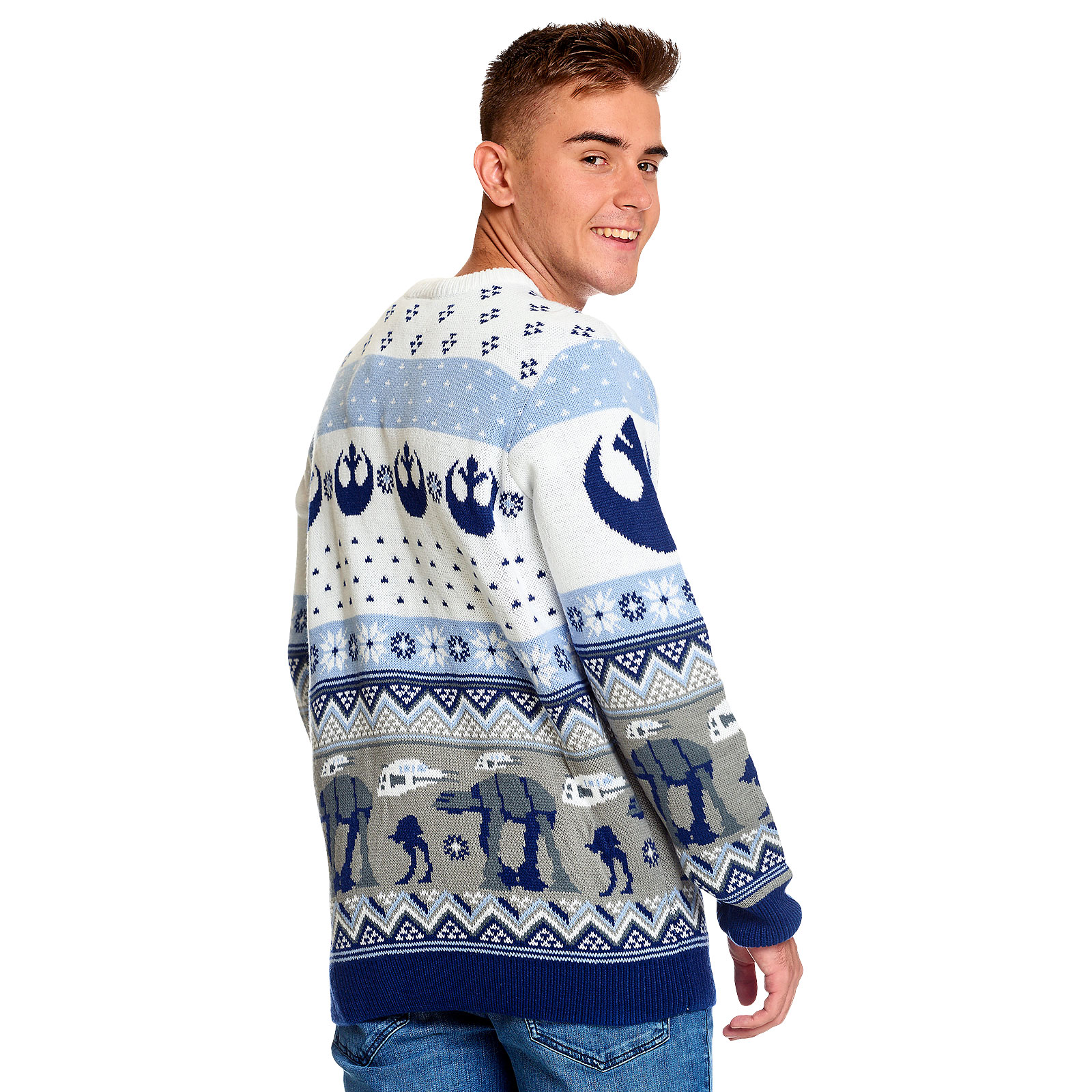 Star Wars - Battle of Hoth Knitted Sweater