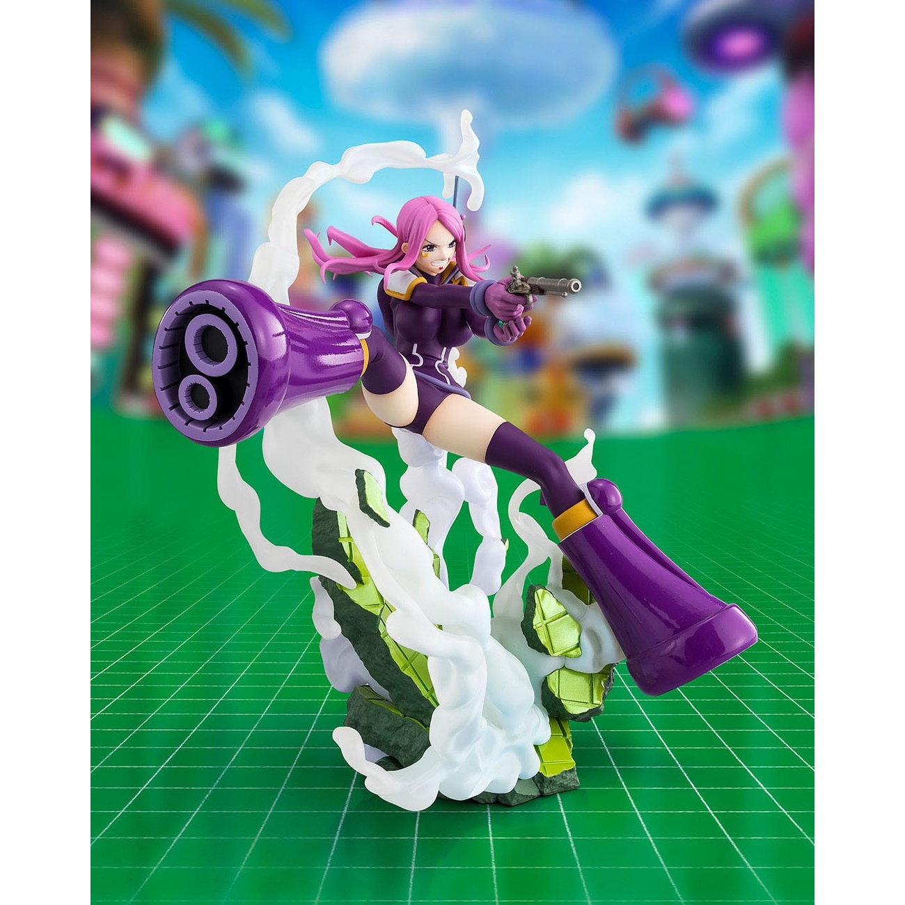 One Piece - Jewelery Bonny Near Death Experience Figuarts ZERO Extra Battle Figur