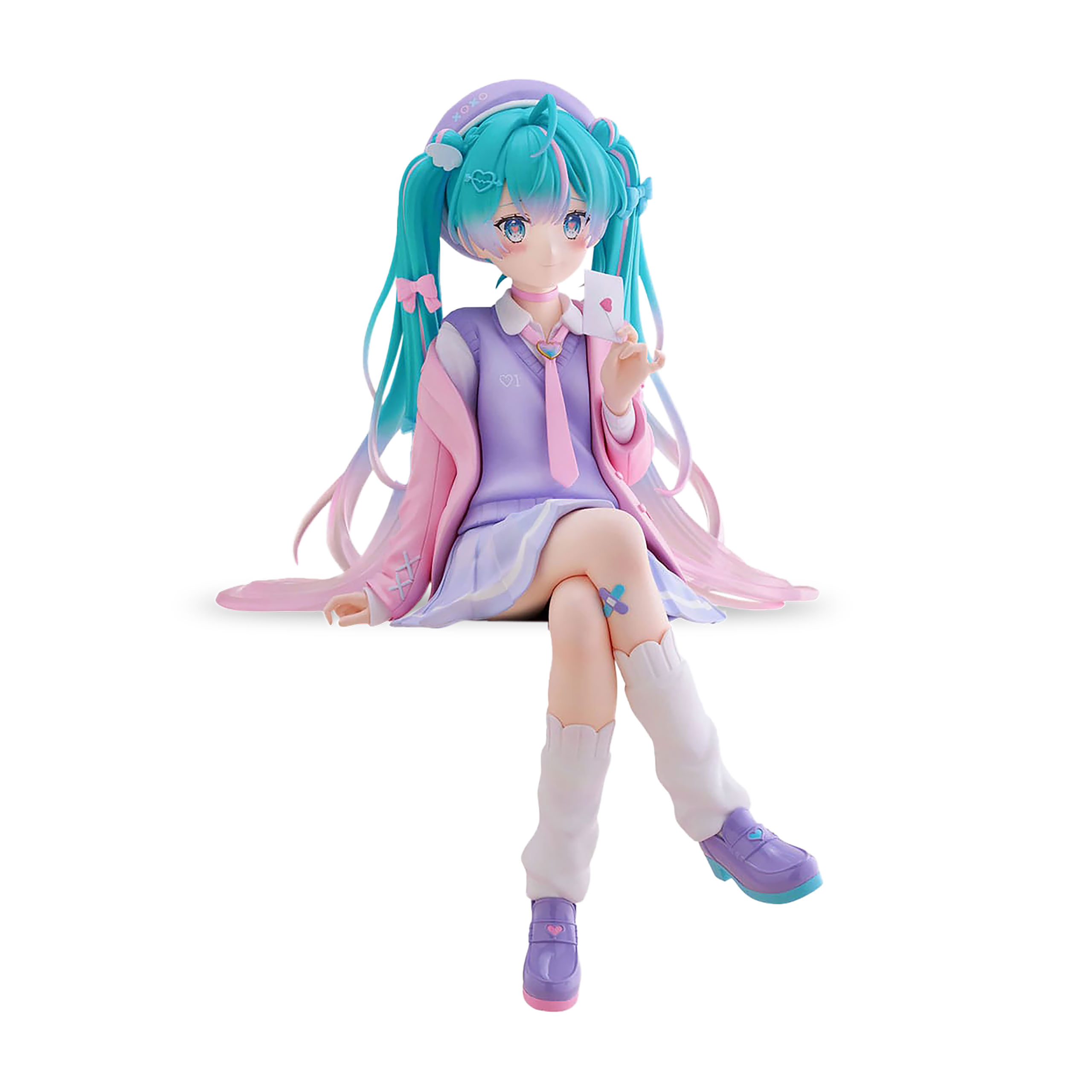 Hatsune Miku - Love Blazer Tenitol Noodle Stopper Statue