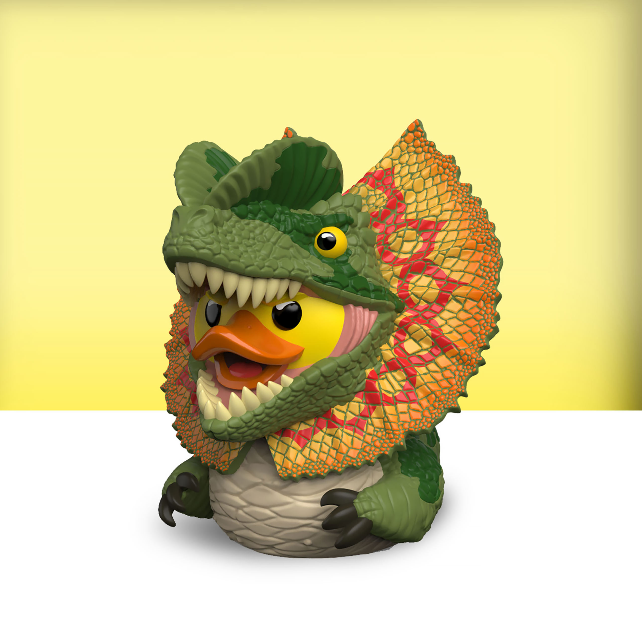 Jurassic Park - Dilophosaurus Mini TUBBZ Deko Ente