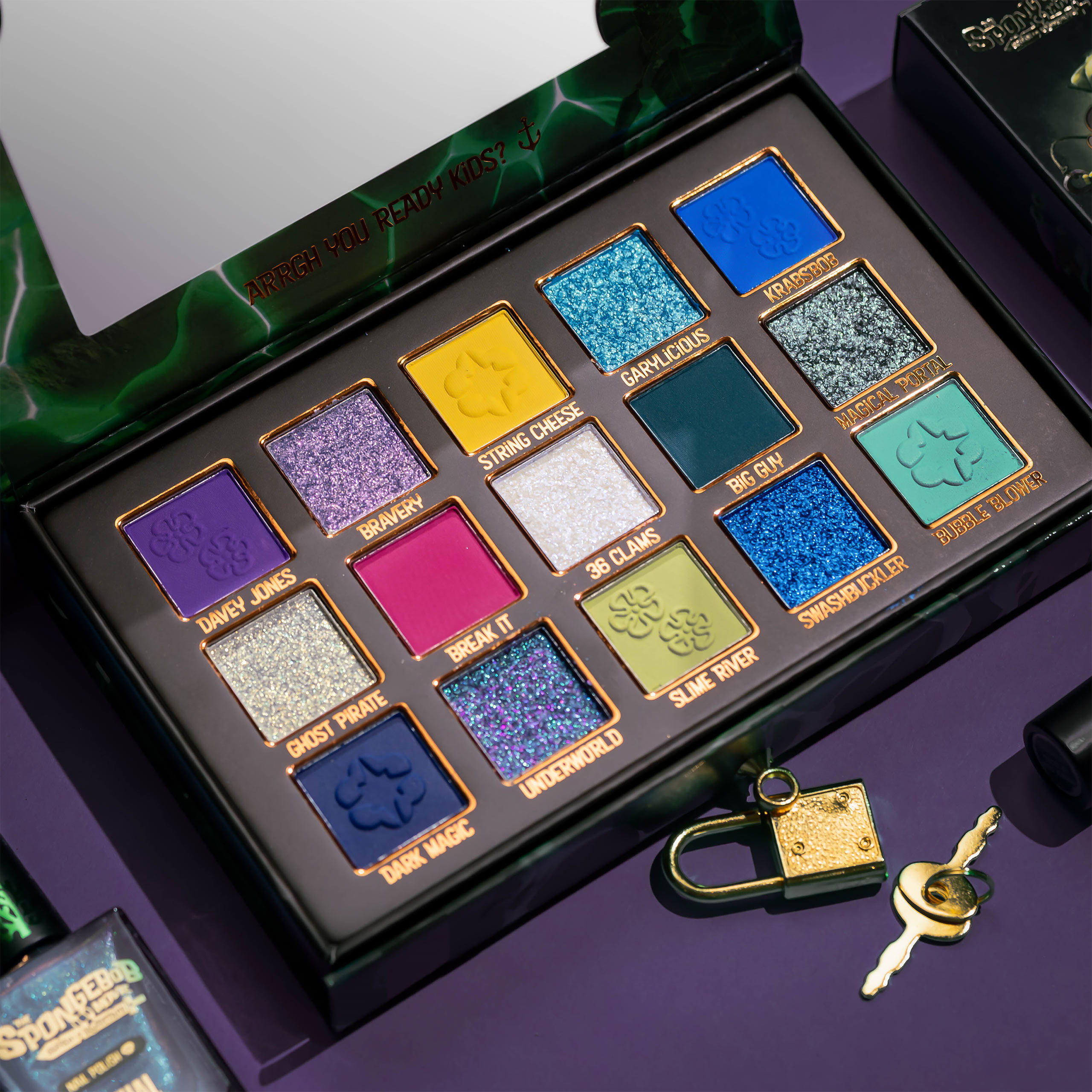 SpongeBob - Movie Lidschatten Palette