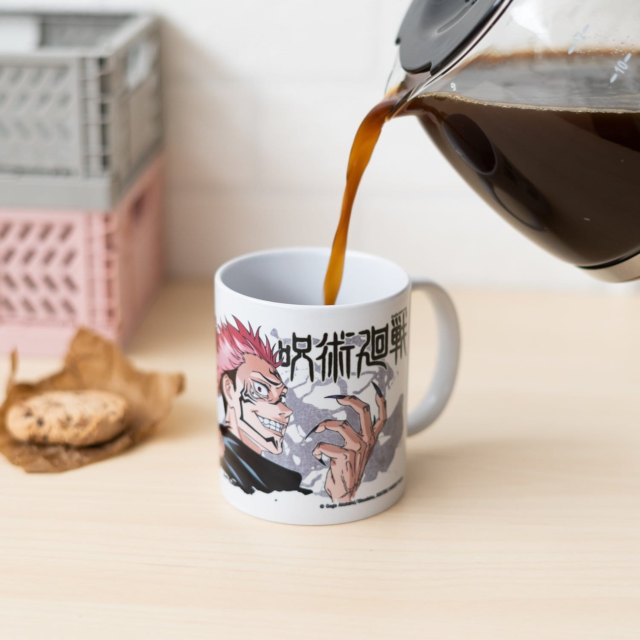 Jujutsu Kaisen Mug Yuji & Sukuna 350 ml