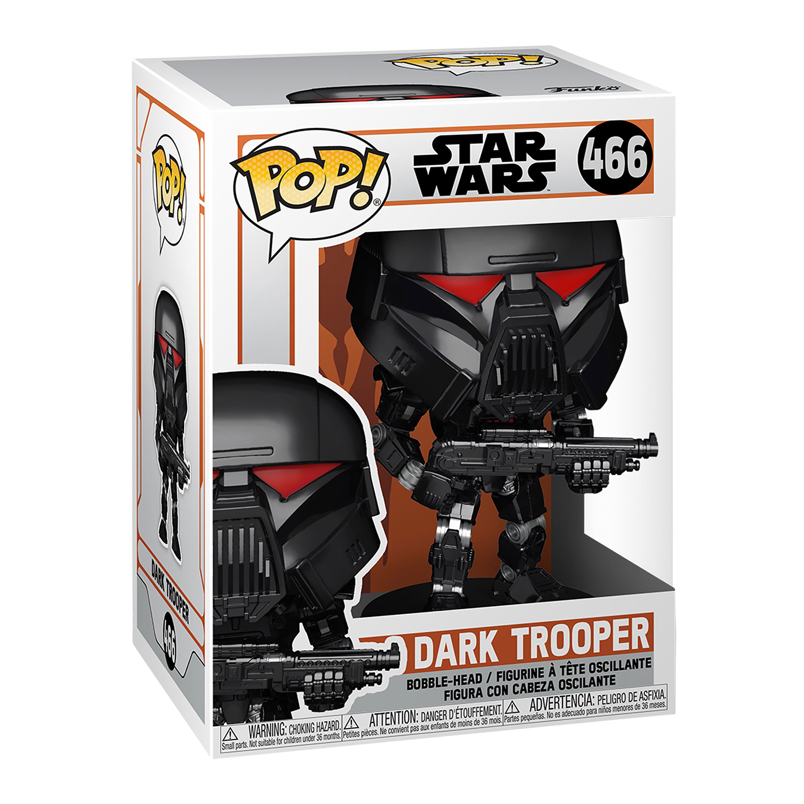 Dark Trooper Funko Pop Wackelkopf-Figur - Star Wars The Mandalorian