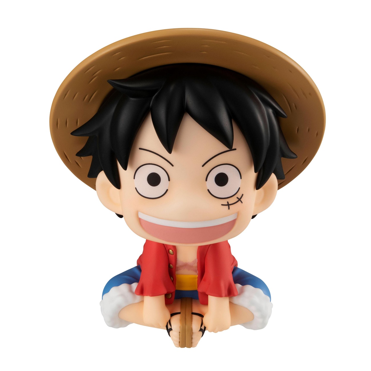One Piece Figura Look Up PVC Monkey D. Luffy 11 cm