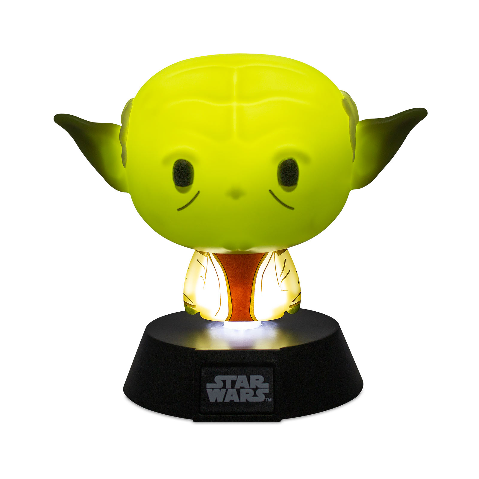 Star Wars - Yoda Pictogrammen 3D Tafellamp
