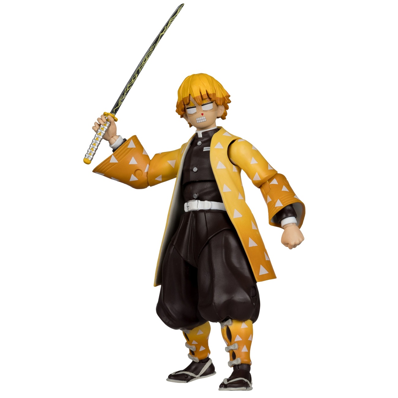 Demon Slayer Figura de acción Zenitsu Agatsuma Platinum Edition 15 cm