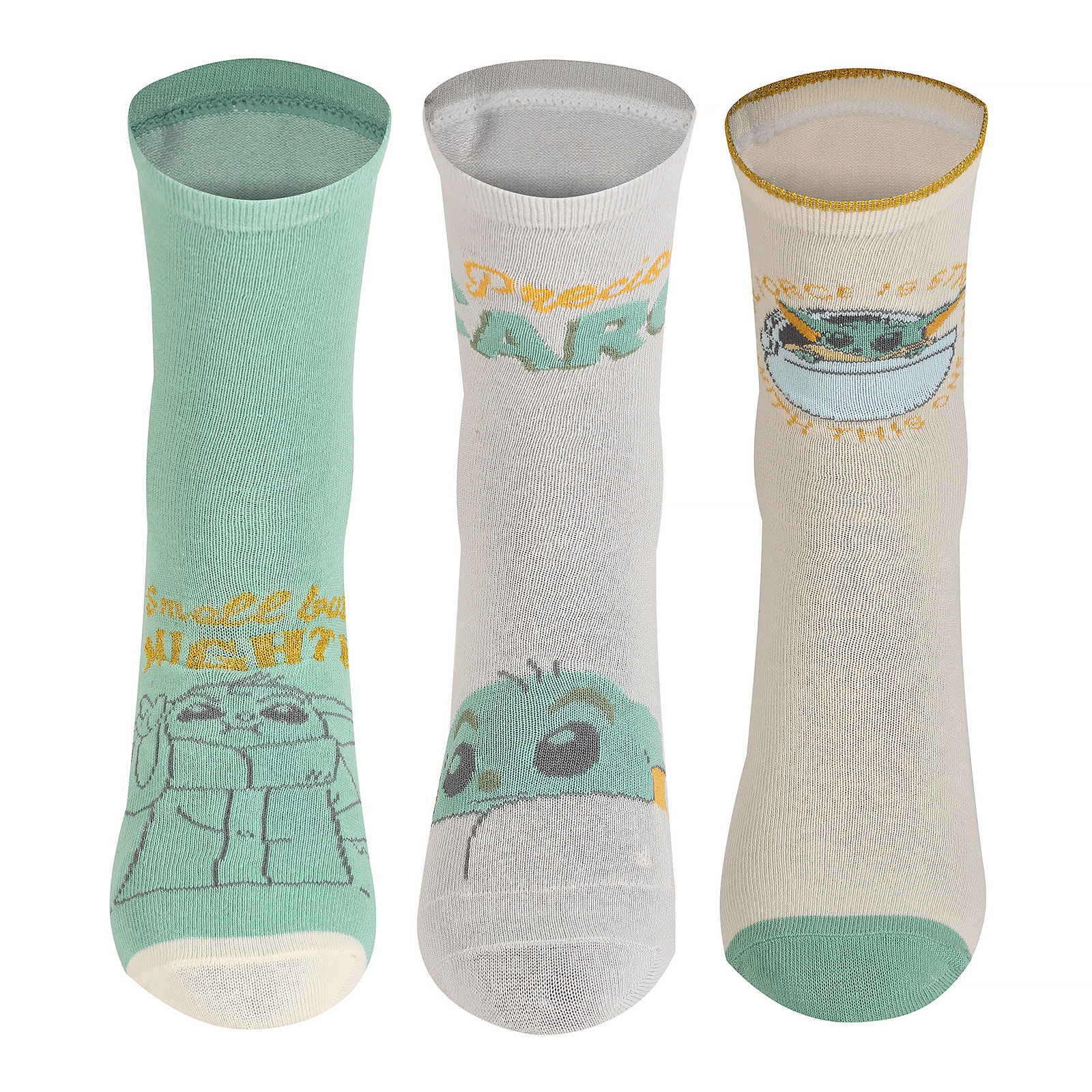 Grogu Socken 3er Set - Star Wars The Mandalorian