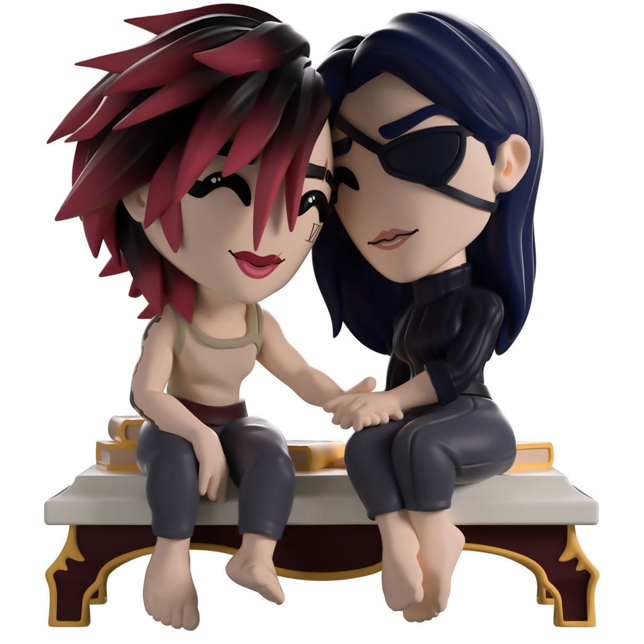 Arcane Vinyl Figures 2-Pack Vi & Caitlyn 11 cm