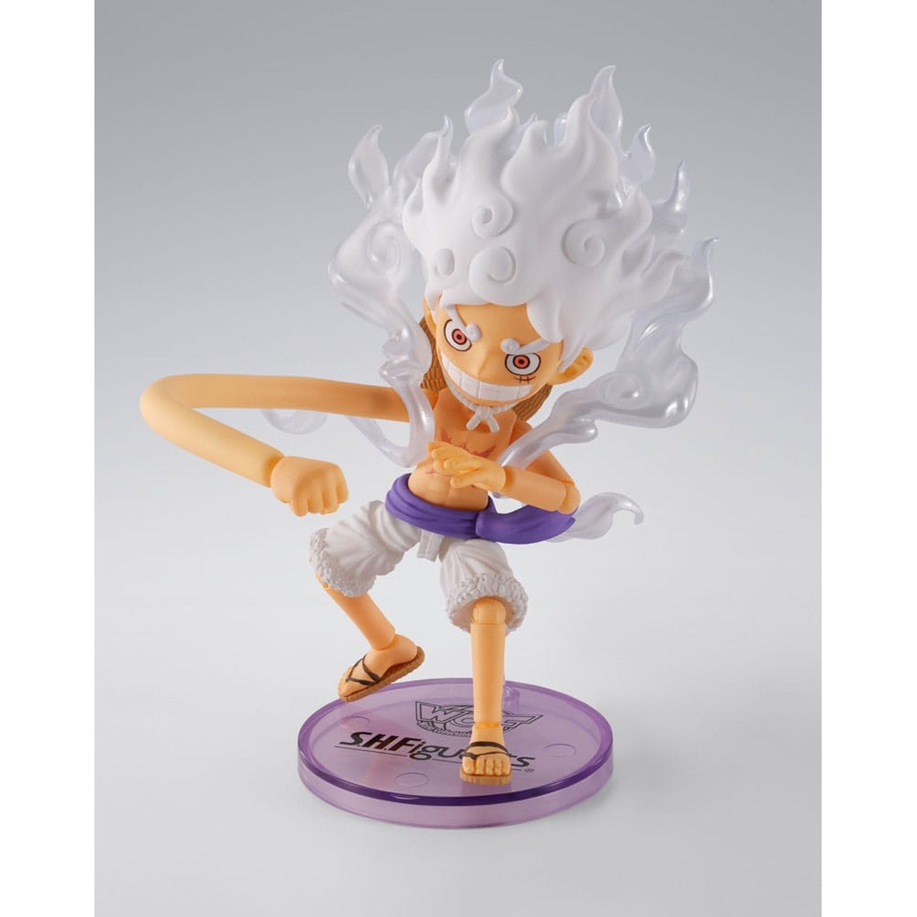 One Piece: Gear 5 – Monkey D. Luffy World Collectable Figures Action figure S.H. Figuarts