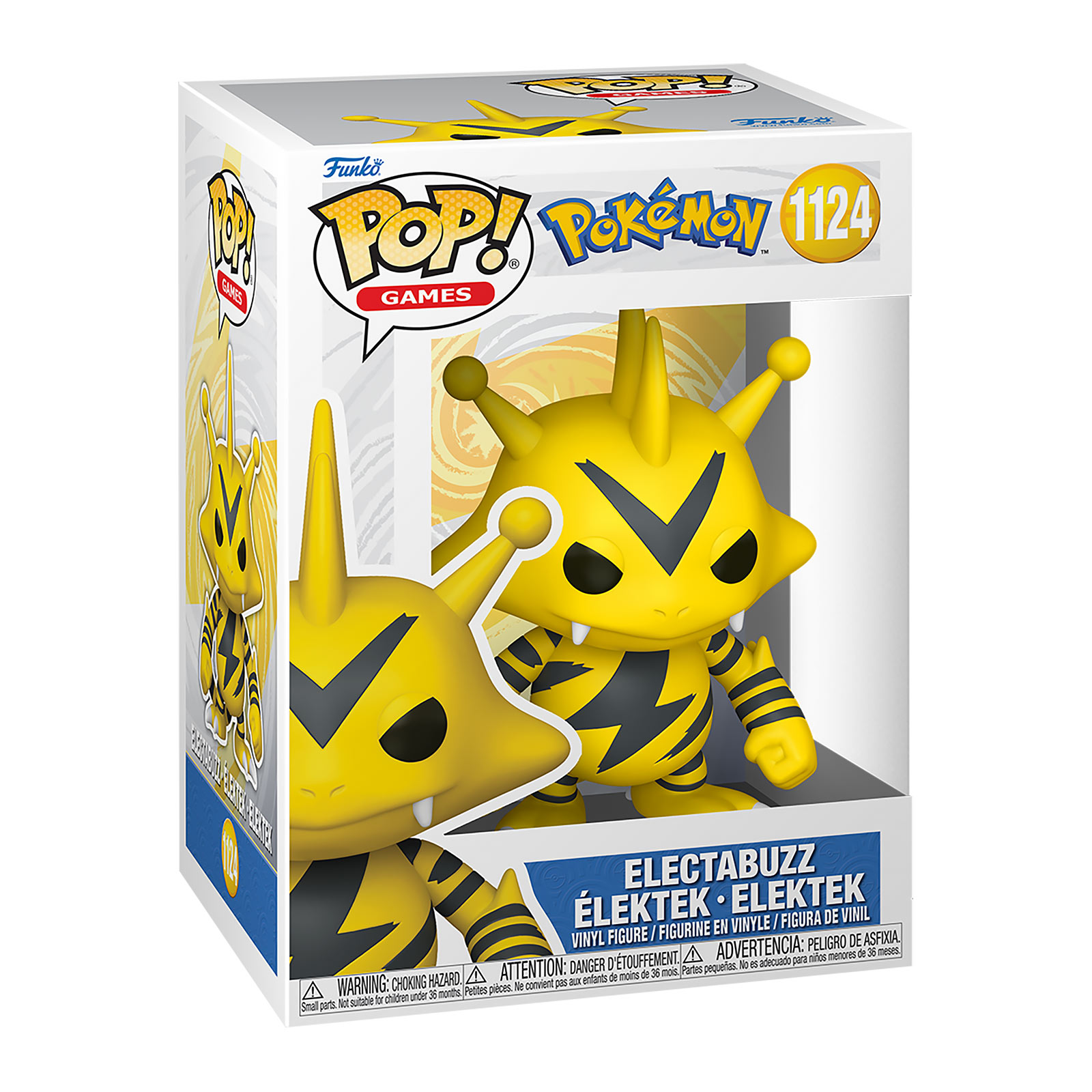 Pokemon - Elektek Funko Pop Figur