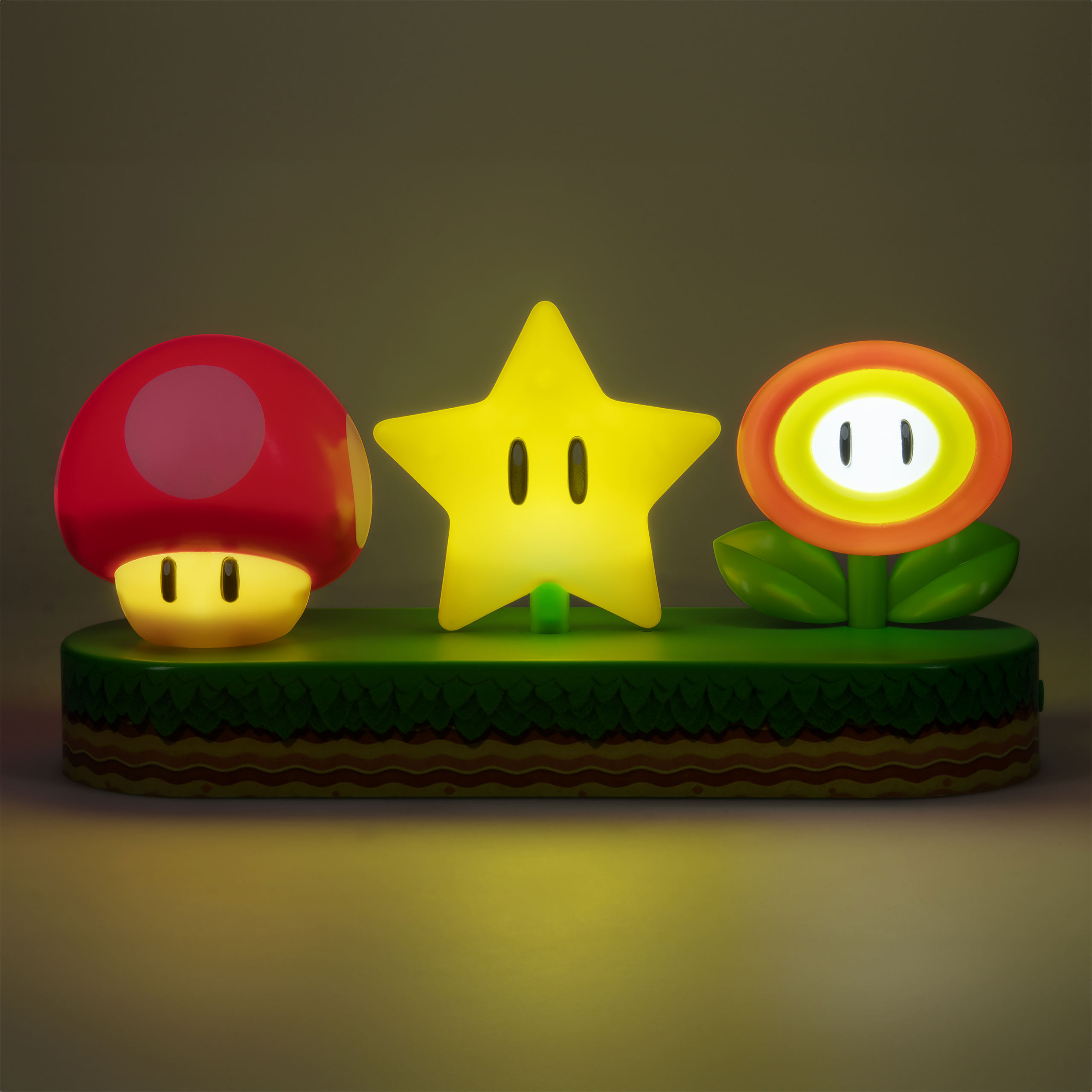 Super Mario - Lámpara de mesa Icons