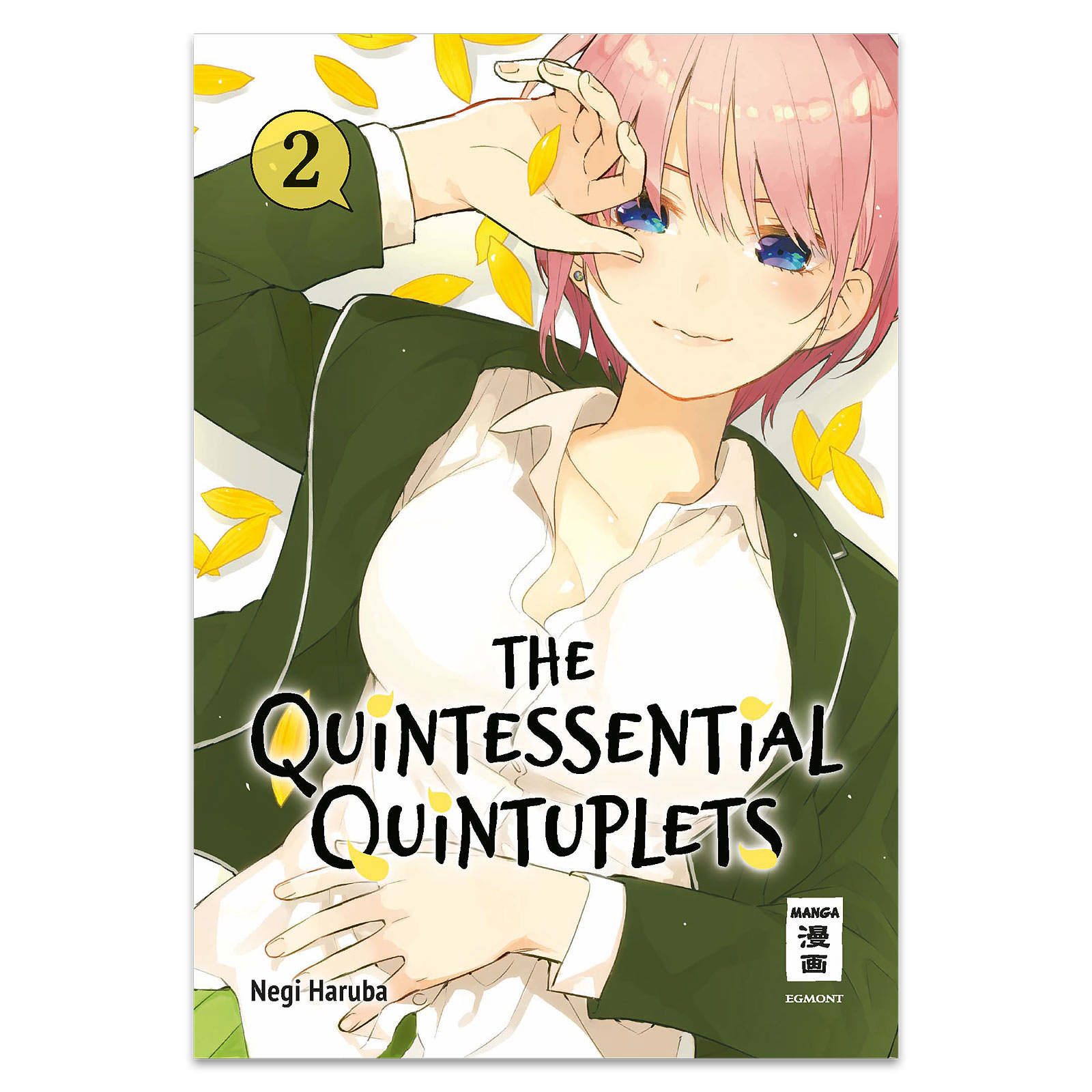 The Quintessential Quintuplets - Band 2 Taschenbuch