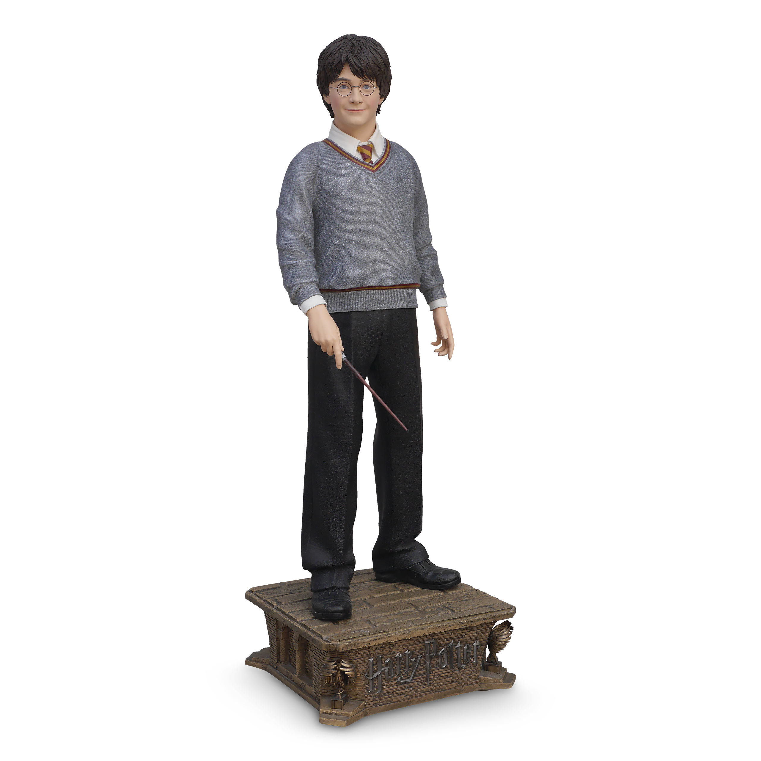 Harry Potter Life-Size Statue 1:1 mit Austauschkopf