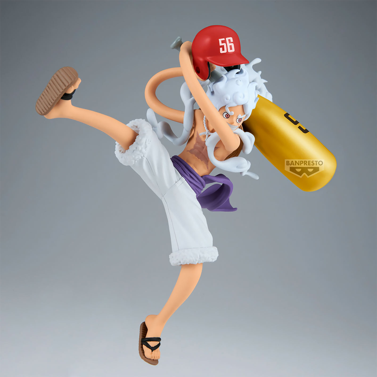 One Piece: Gear 5 - Figurine Monkey D. Luffy Battle Record Collection