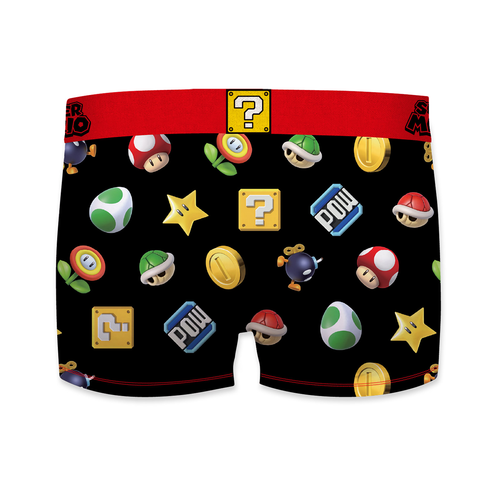 Super Mario - Icons Freegun Boxershorts