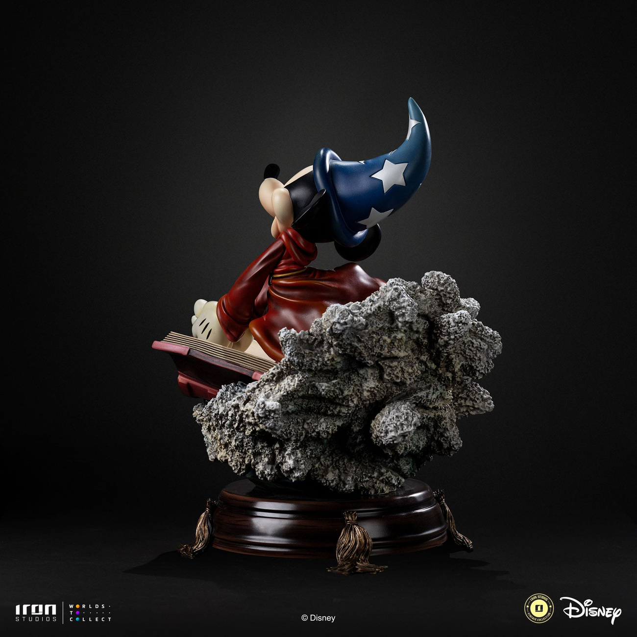 Disney Classics Vintage Collection Deluxe Art Scale Statue