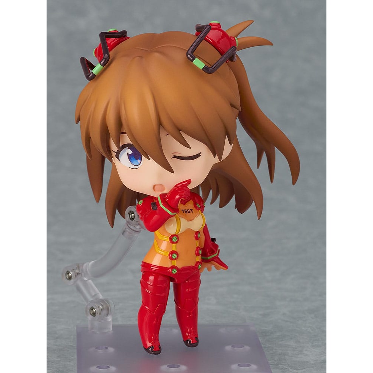 Neon Genesis Evangelion - Asuka Langley Nendoroid Actionfigur Test Suit Version