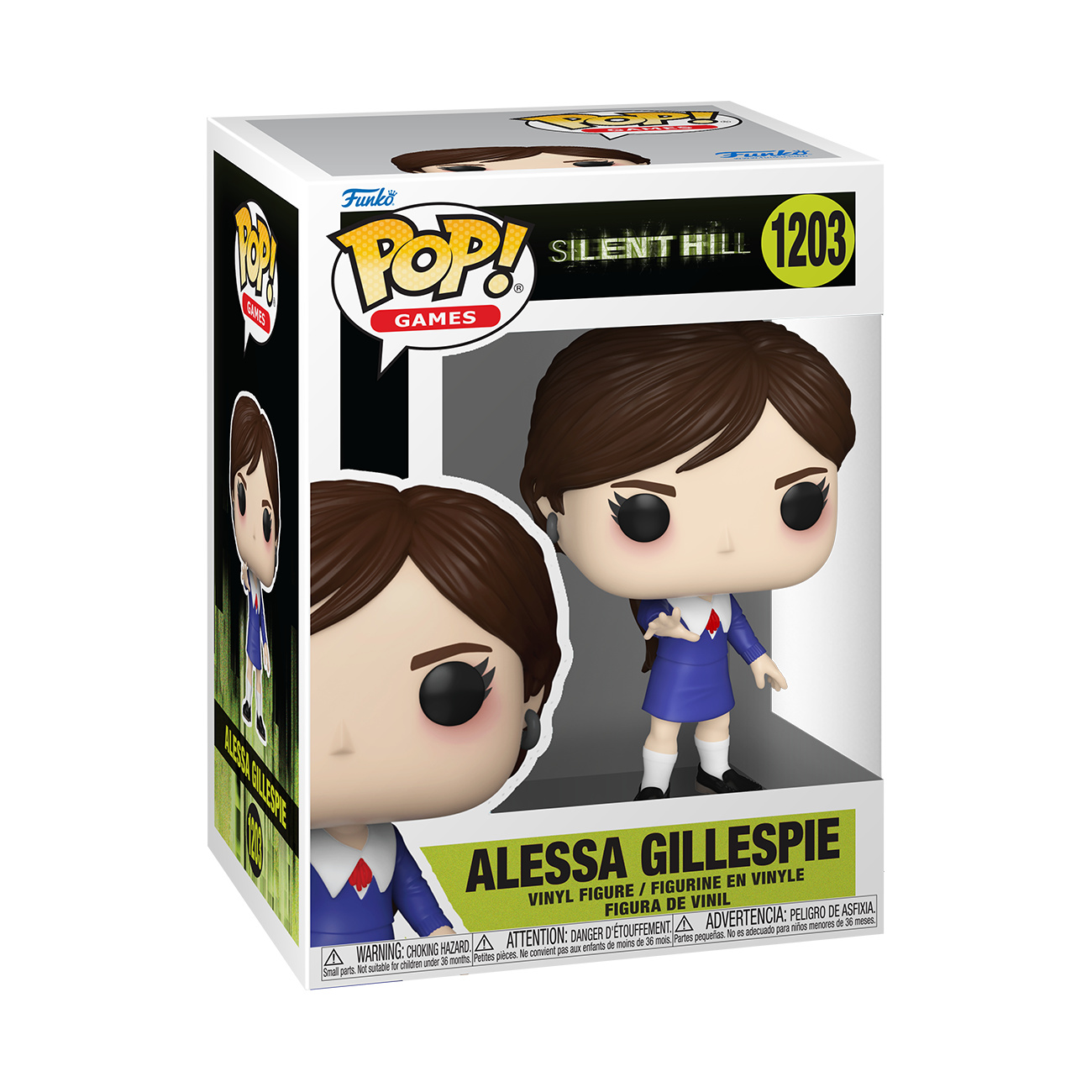 Silent Hill – Alessa Gillespie Funko Pop! Figure