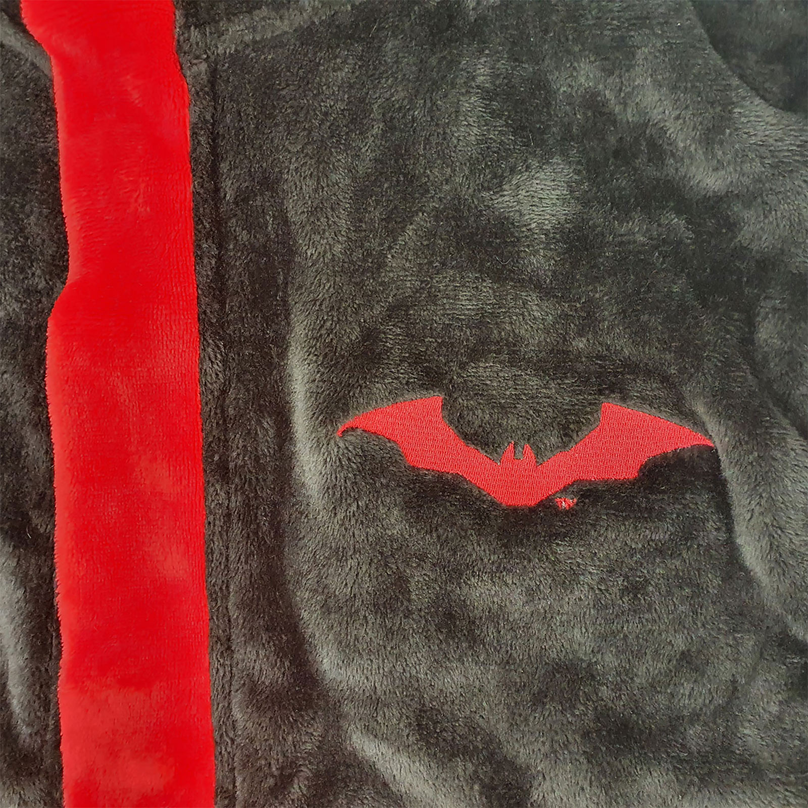 The Batman - Logo Bademantel