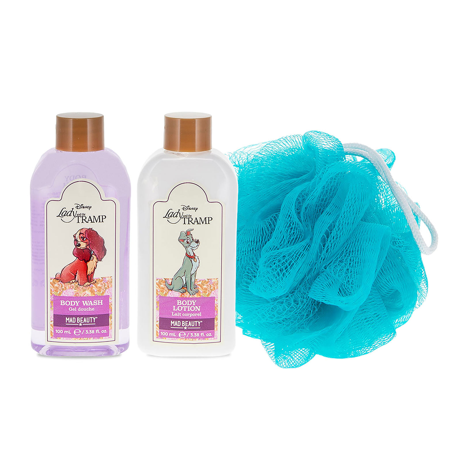 La Belle et le Clochard - Coffret cadeau