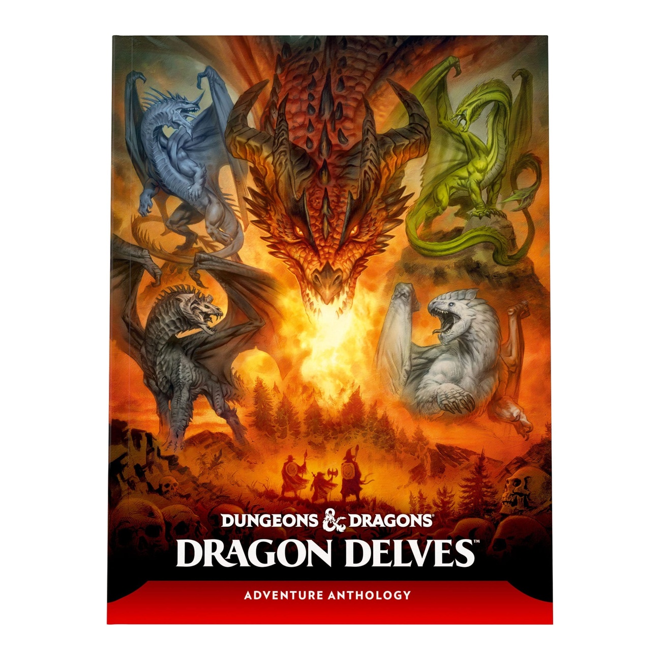 Dungeons & Dragons RPG Dragon Delves: An Adventure Anthology English