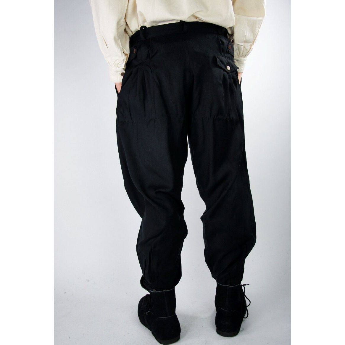 Medieval Trousers Eckart black