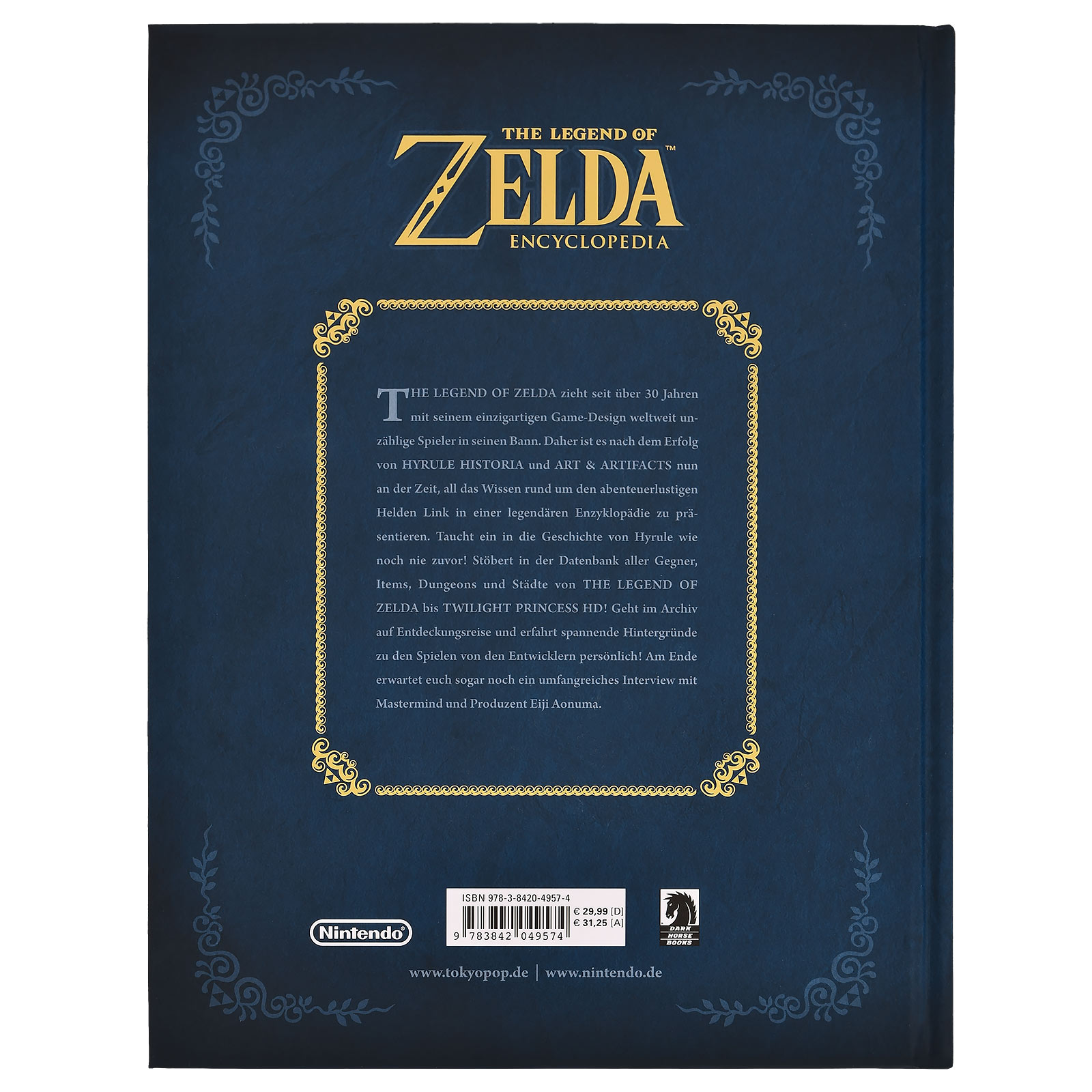 Zelda - Encyclopedie Hardback-uitgave