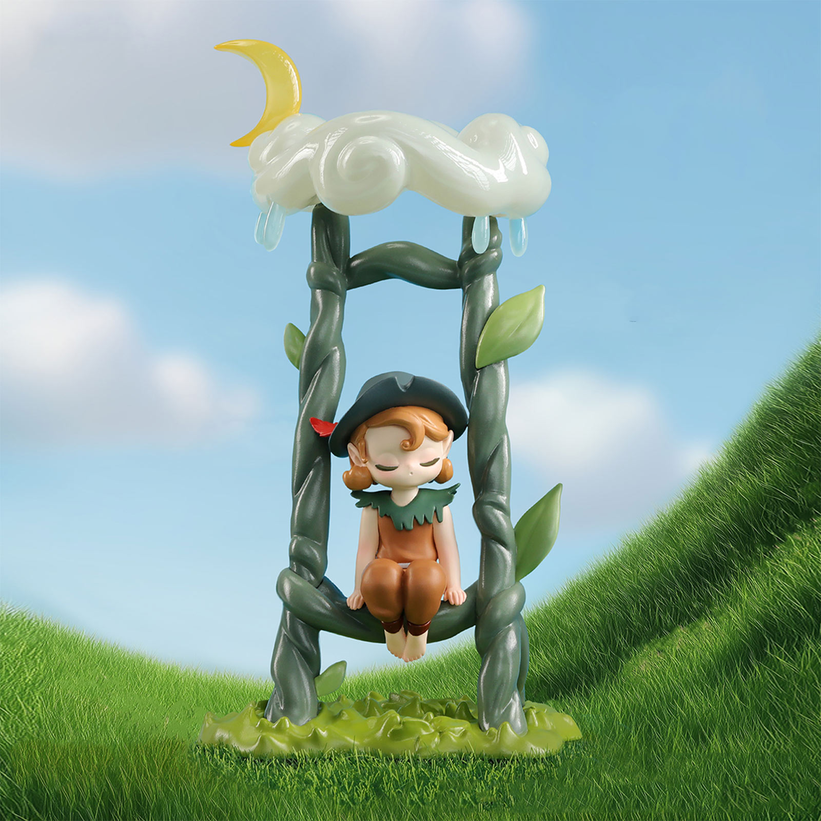 Sleep Dreamland Elves - Tales of Enchanted Dreams Mysteryfigur-display E1094560