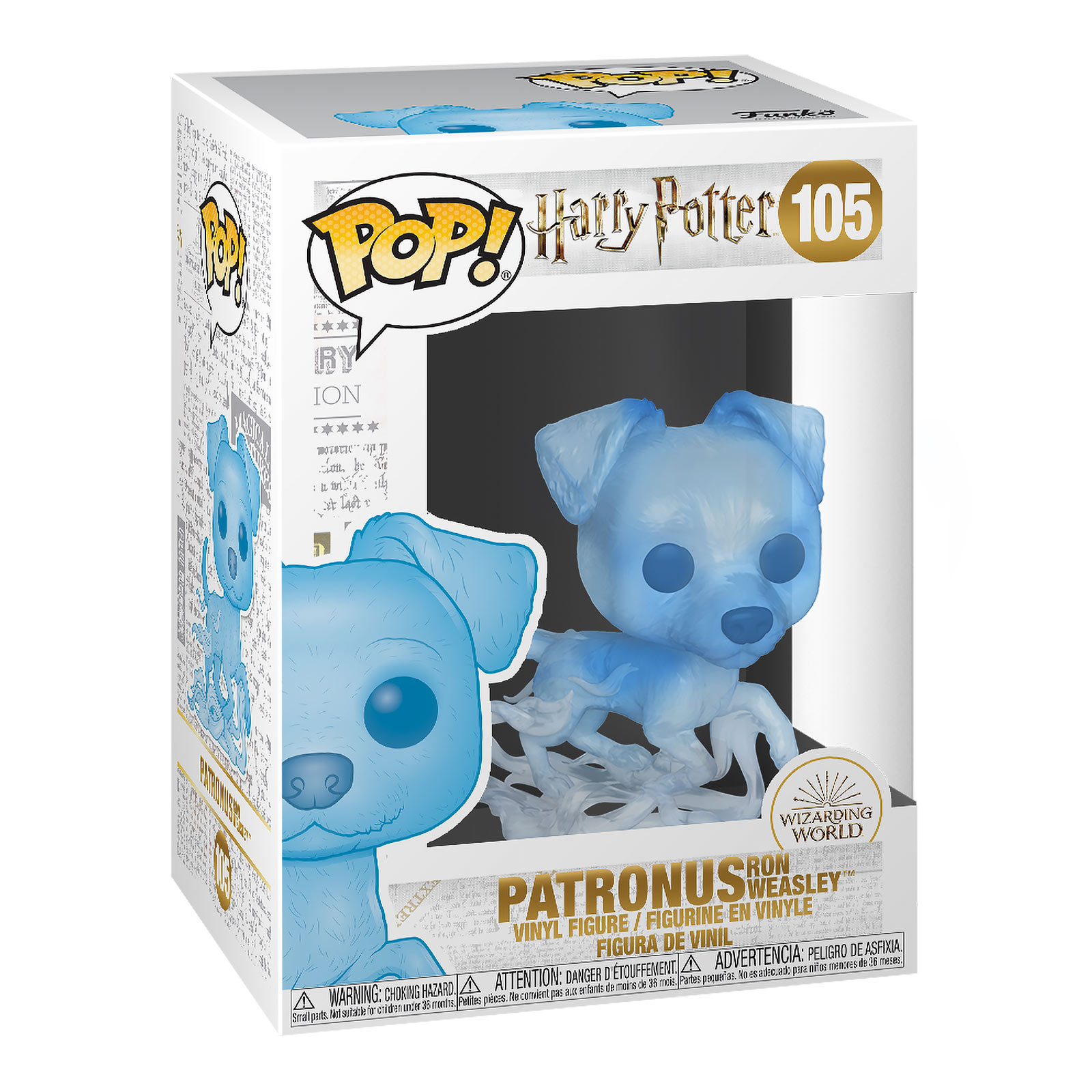 Harry Potter - Ron Patronus Funko Pop Figurine