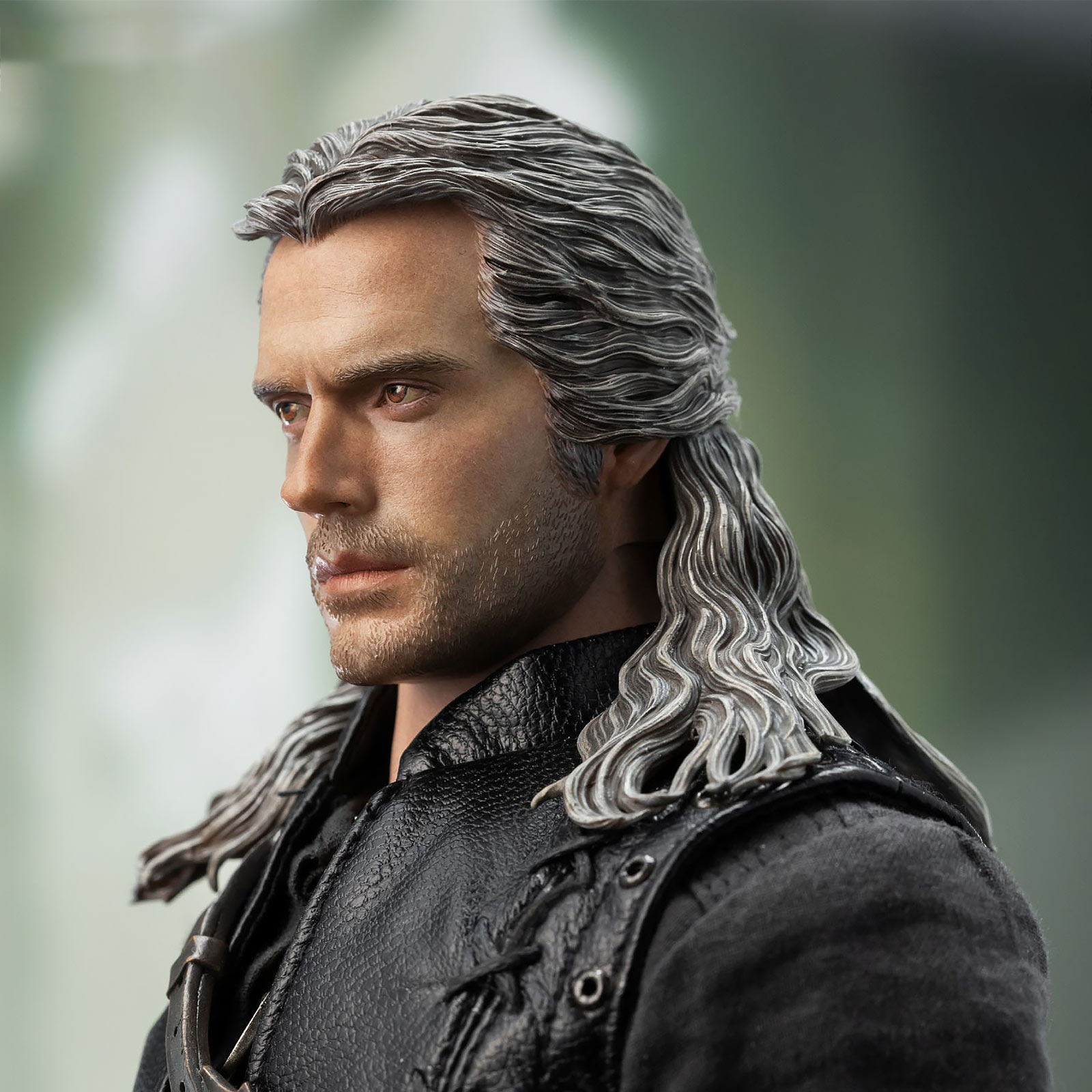 Witcher - Geralt de Rivia Saison 3 Figurine d'action 1:6 | The Witcher ...