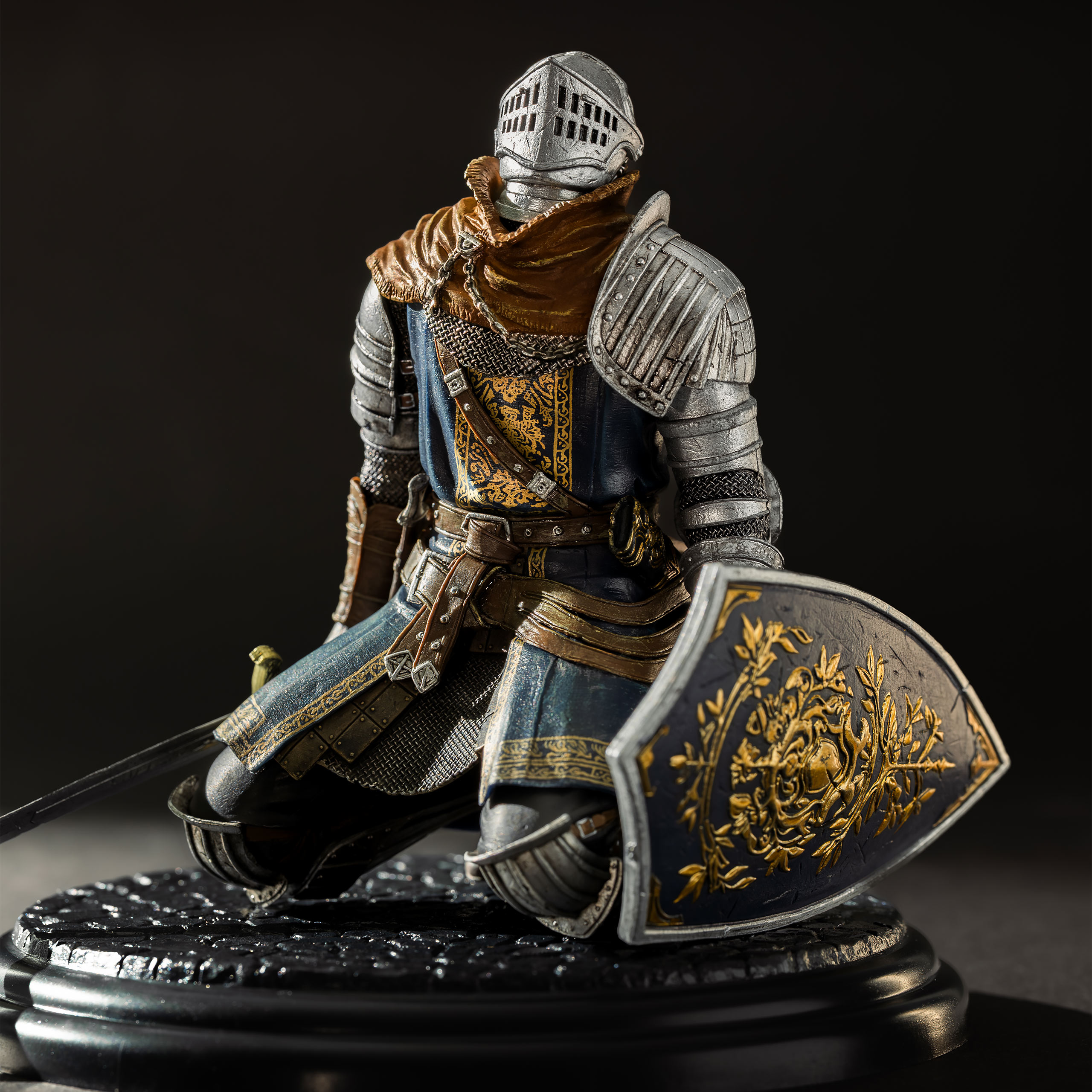Dark Souls - Oscar Cavaliere di Astora Figura Sculpt Collection