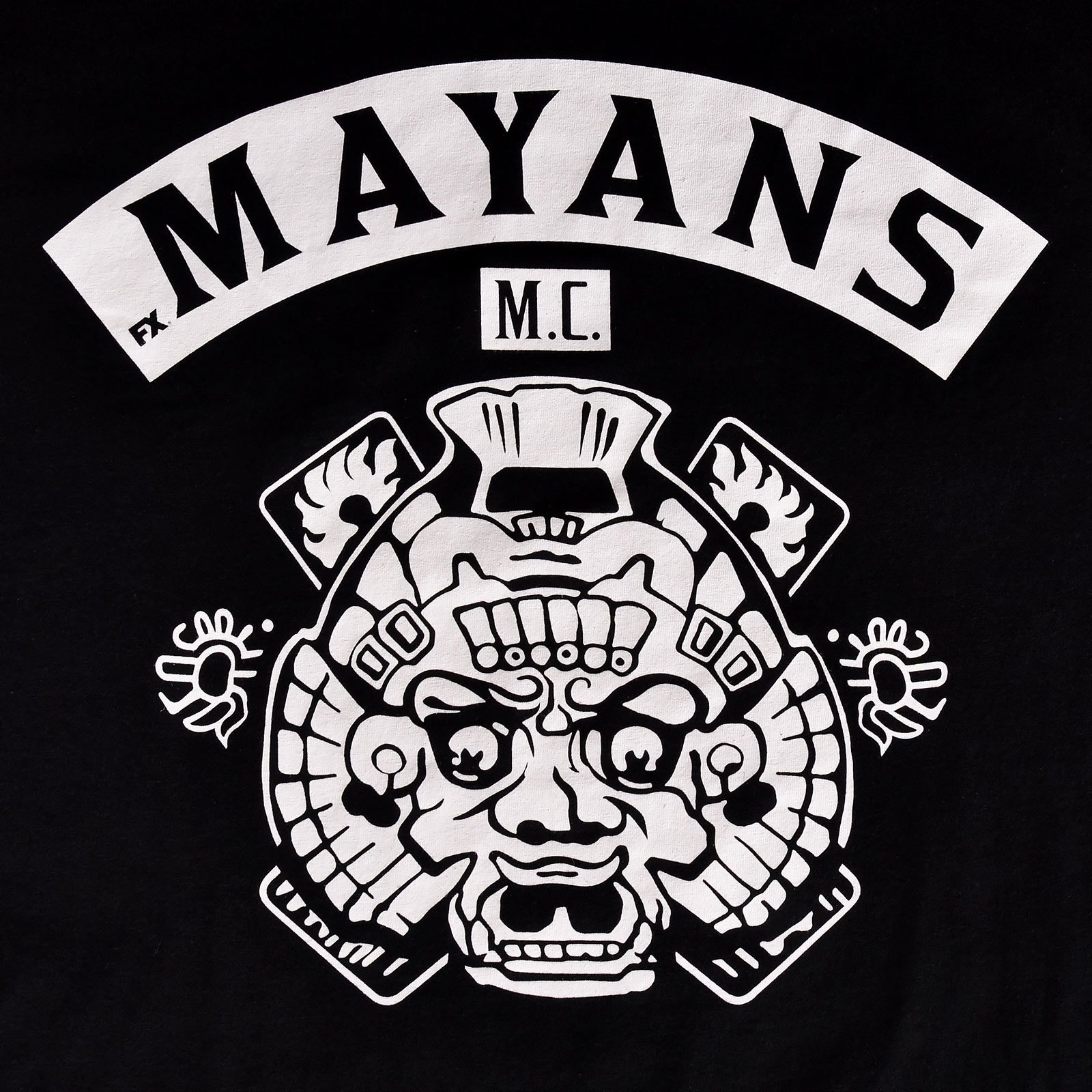Mayans MC - T-shirt Logo noir