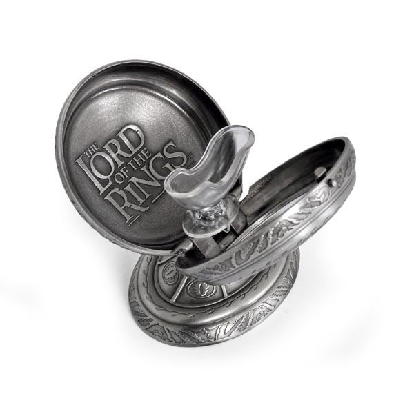 Lord of the Rings - The One Ring in Jewelry Display, Stainless Steel