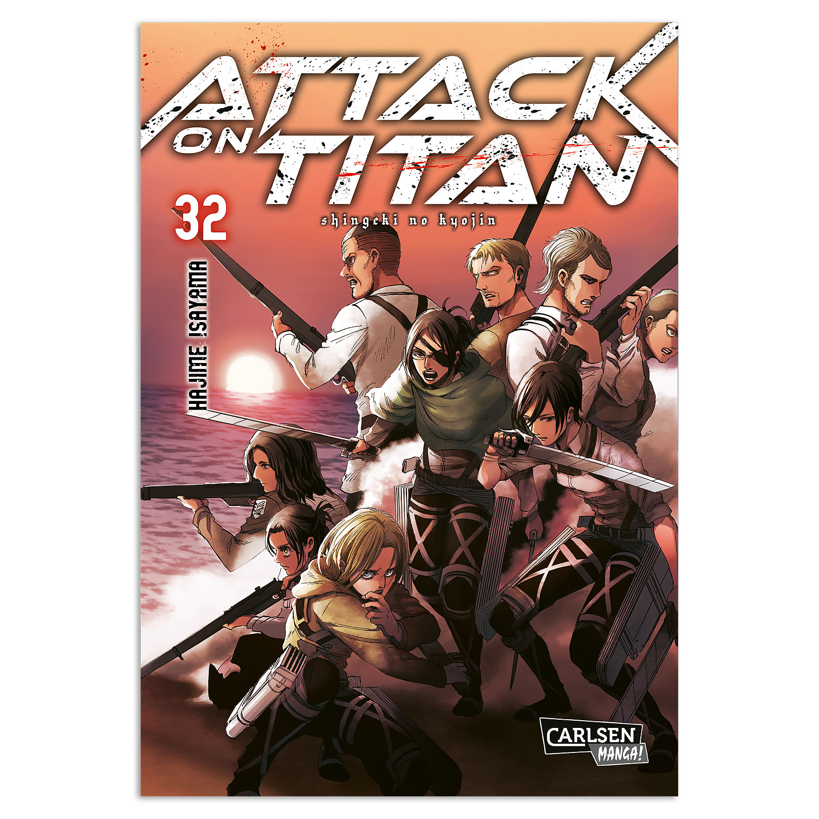 Attack on Titan - Band 32 Taschenbuch