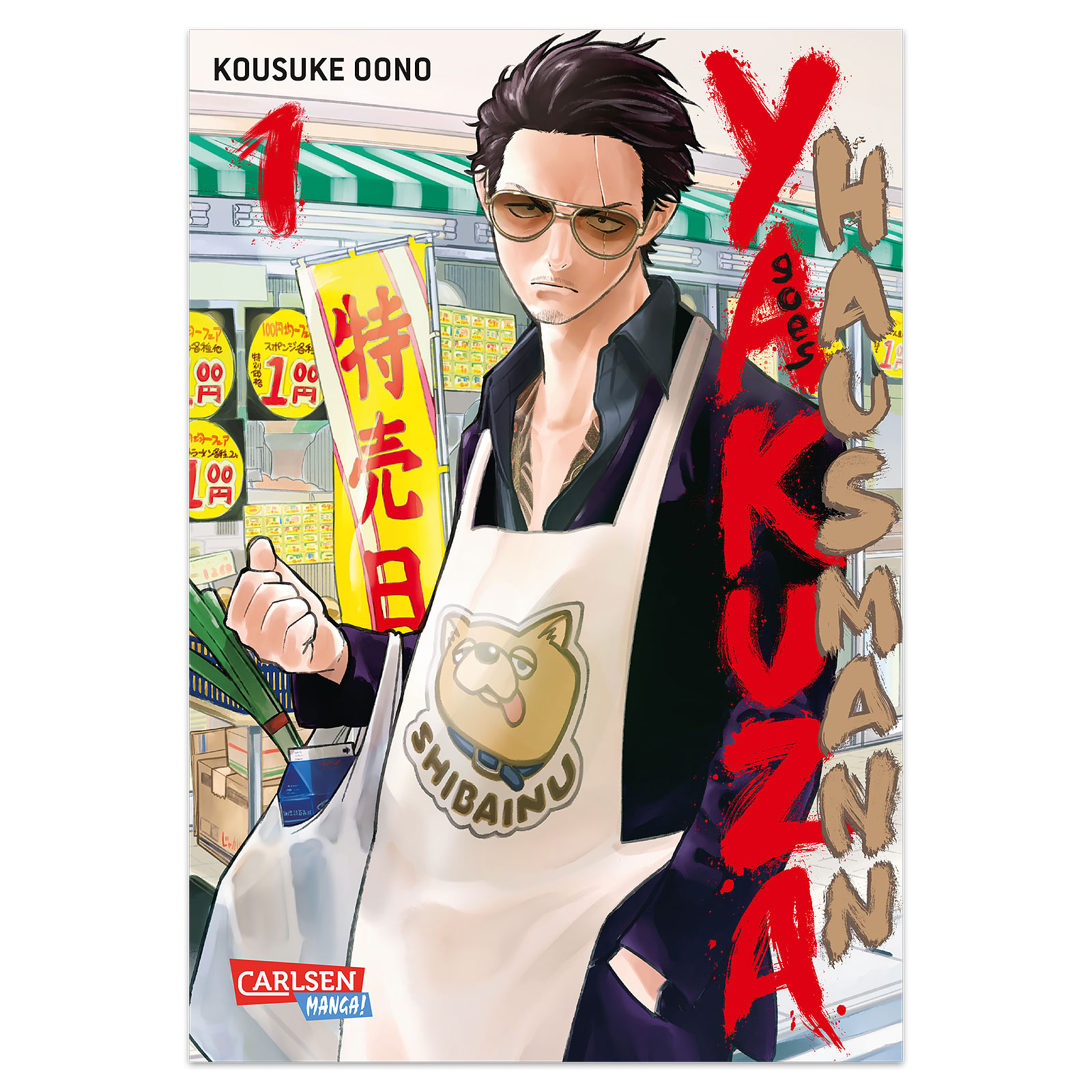 Yakuza goes Househusband - Volume 1 Paperback